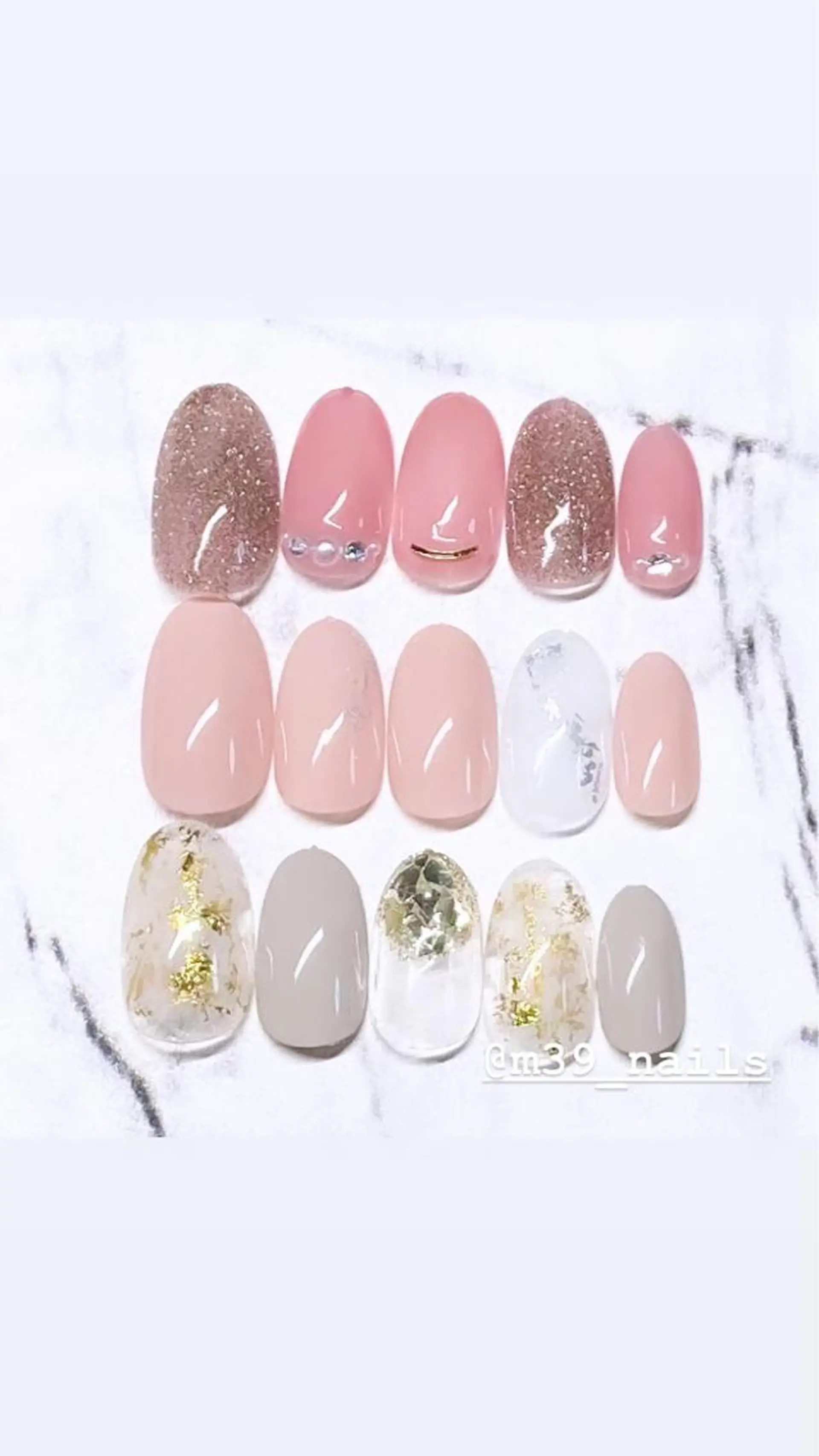 ネイル 39-nails EharaMikuのネイルデザイン