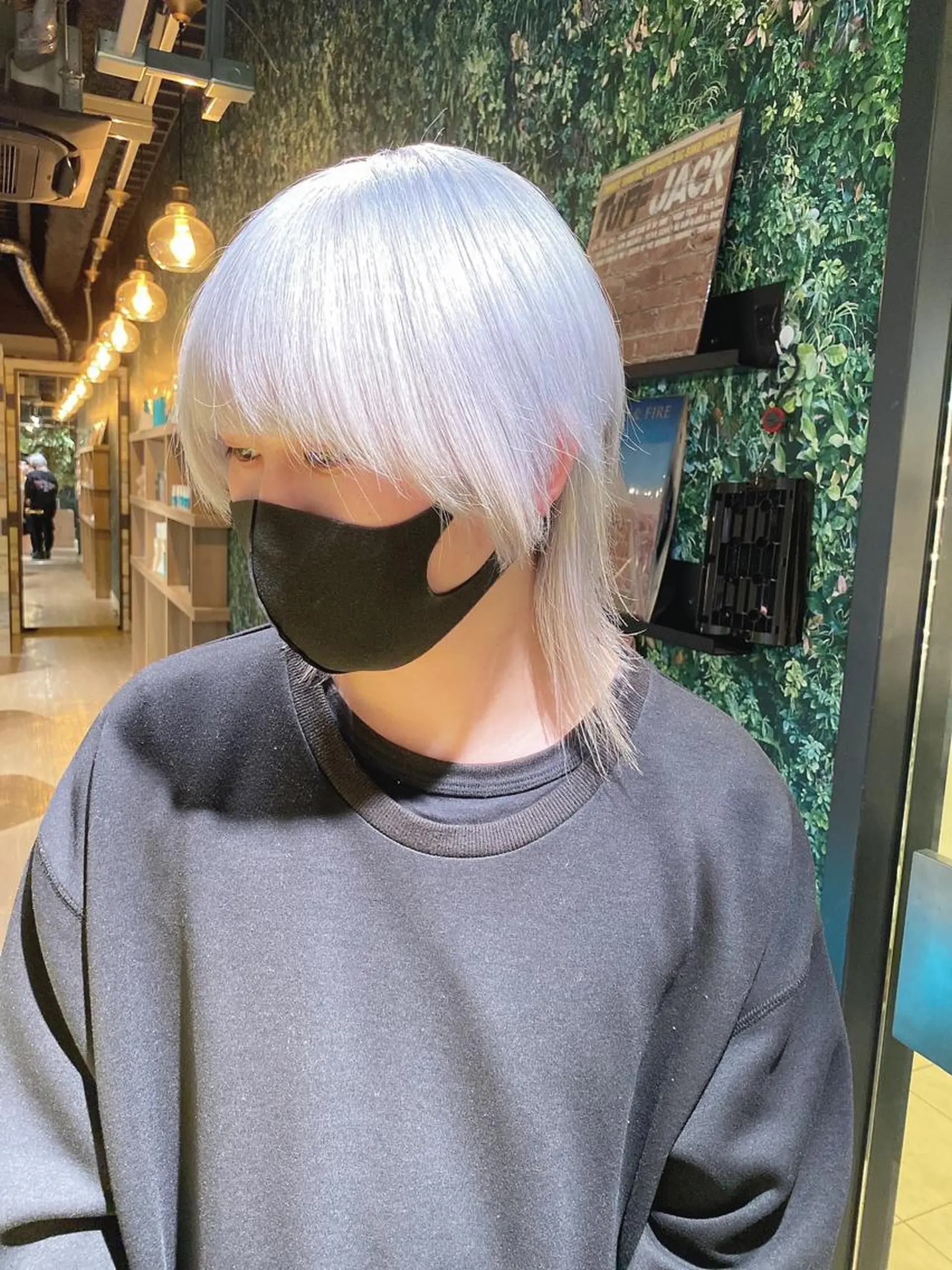 ショート メンズ 松元 優🐺のヘアスタイル