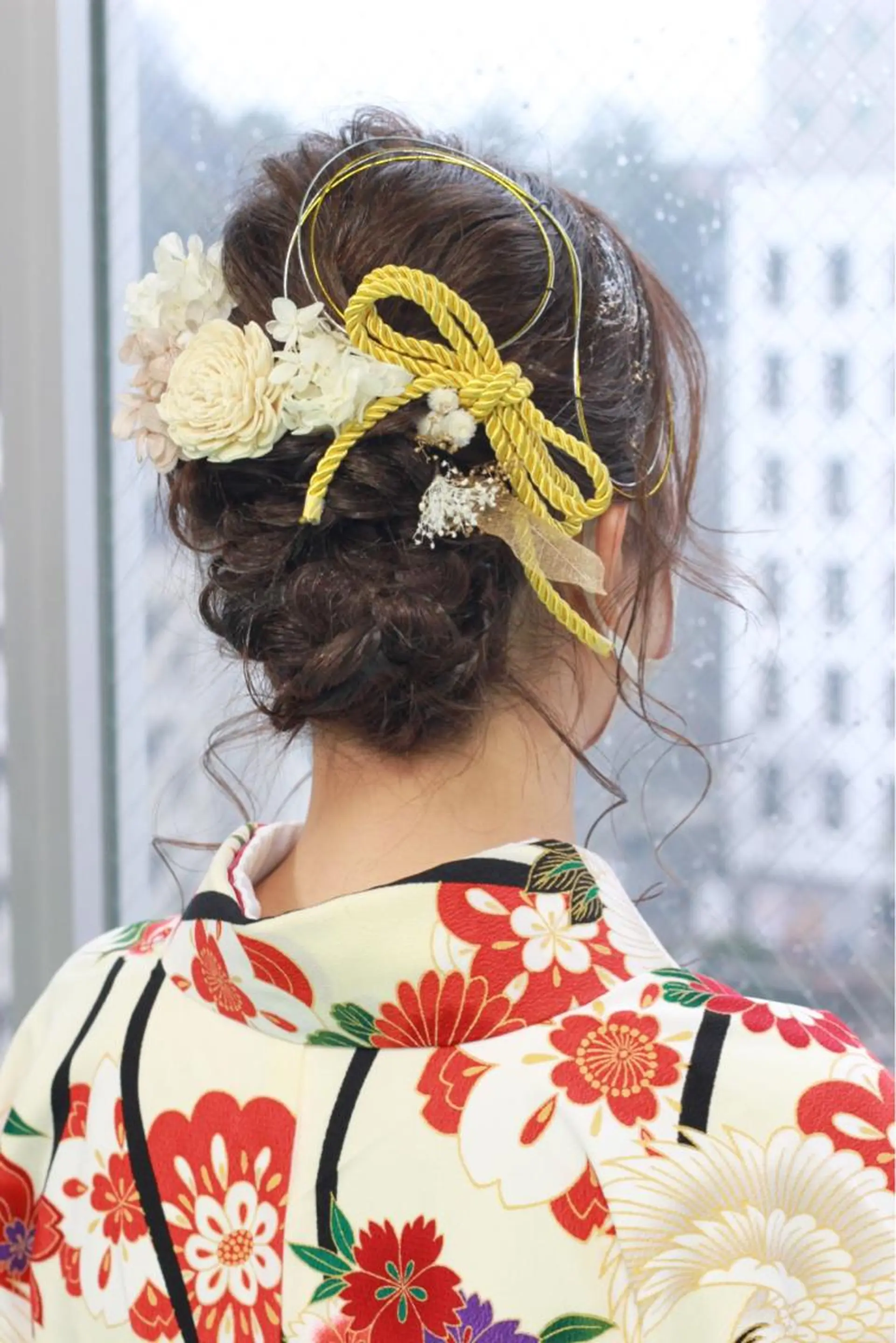 ヘアアレンジ 卒業式のヘアスタイル ヘアセット Viage （ビアージュ）のヘアスタイル