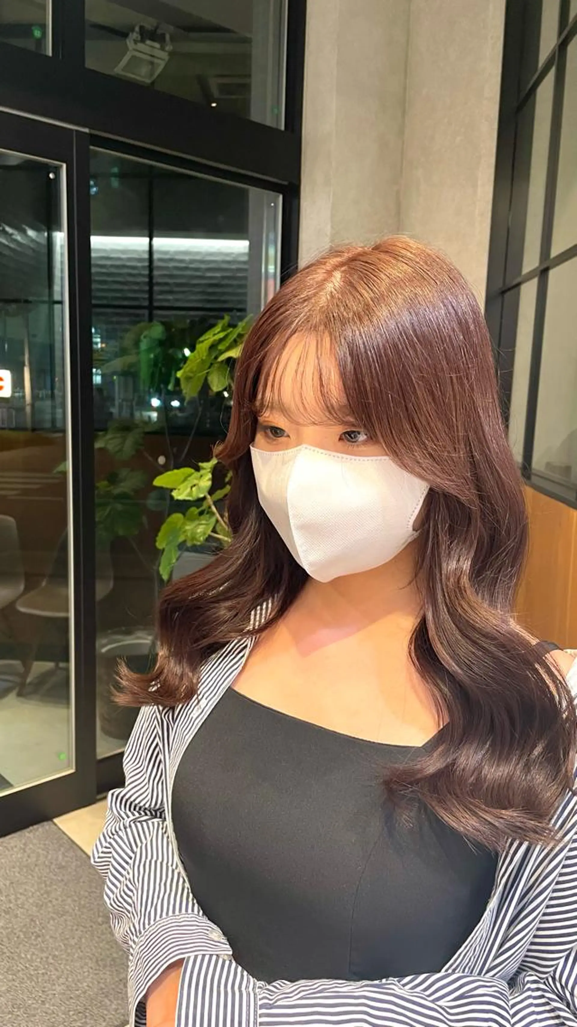 カラー ヘアカラー トリートメント 美髪矯正 ブリーチな しダブル🍒❤ゆうきのヘアスタイル