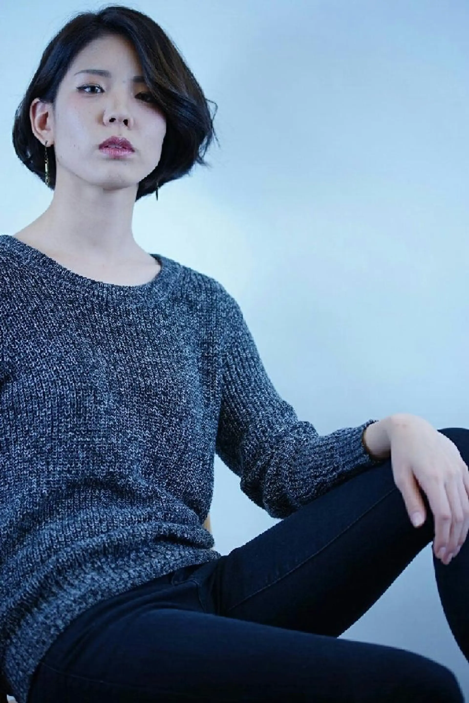 ショート カラー パーマ ボブ 木村 昇のヘアスタイル