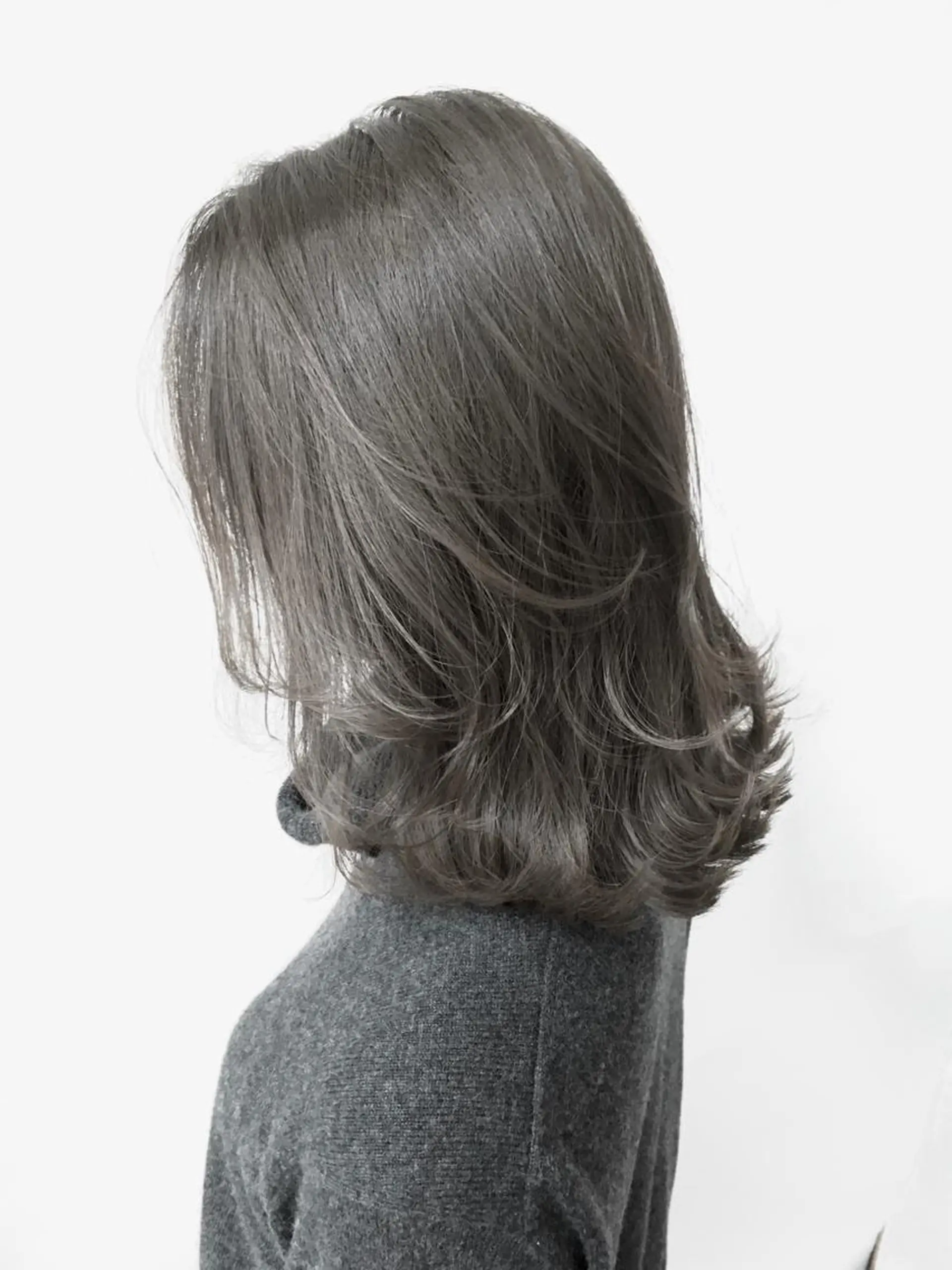 ミディアム カラー anno hair salon所属・艶カラー/ Nanamiのヘアスタイル