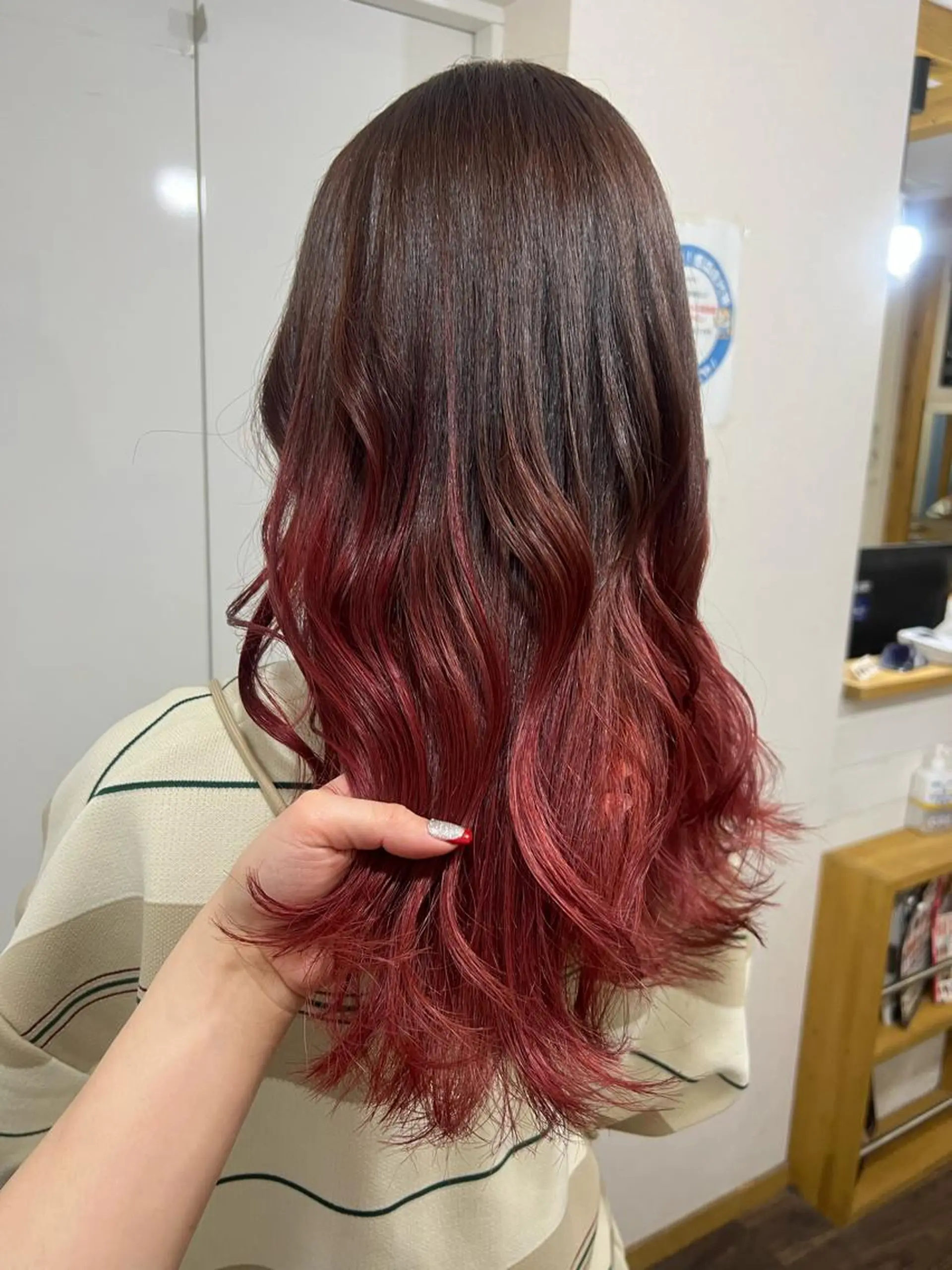 ロング hair＆make LAMP所属・LAMP mashiroのヘアスタイル