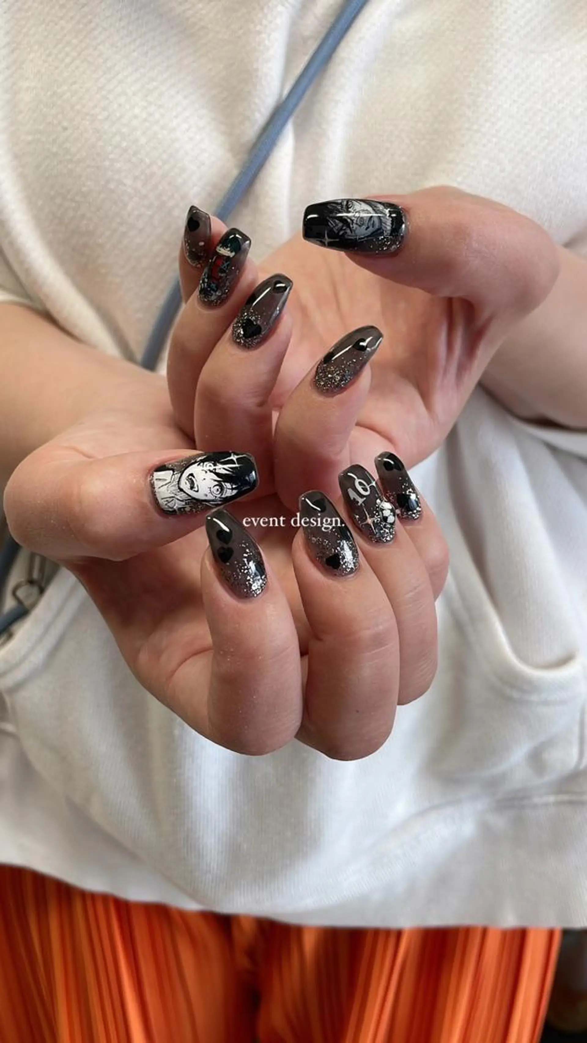 ネイル Me d'eau所属・Me d'eau Rinaのネイルデザイン