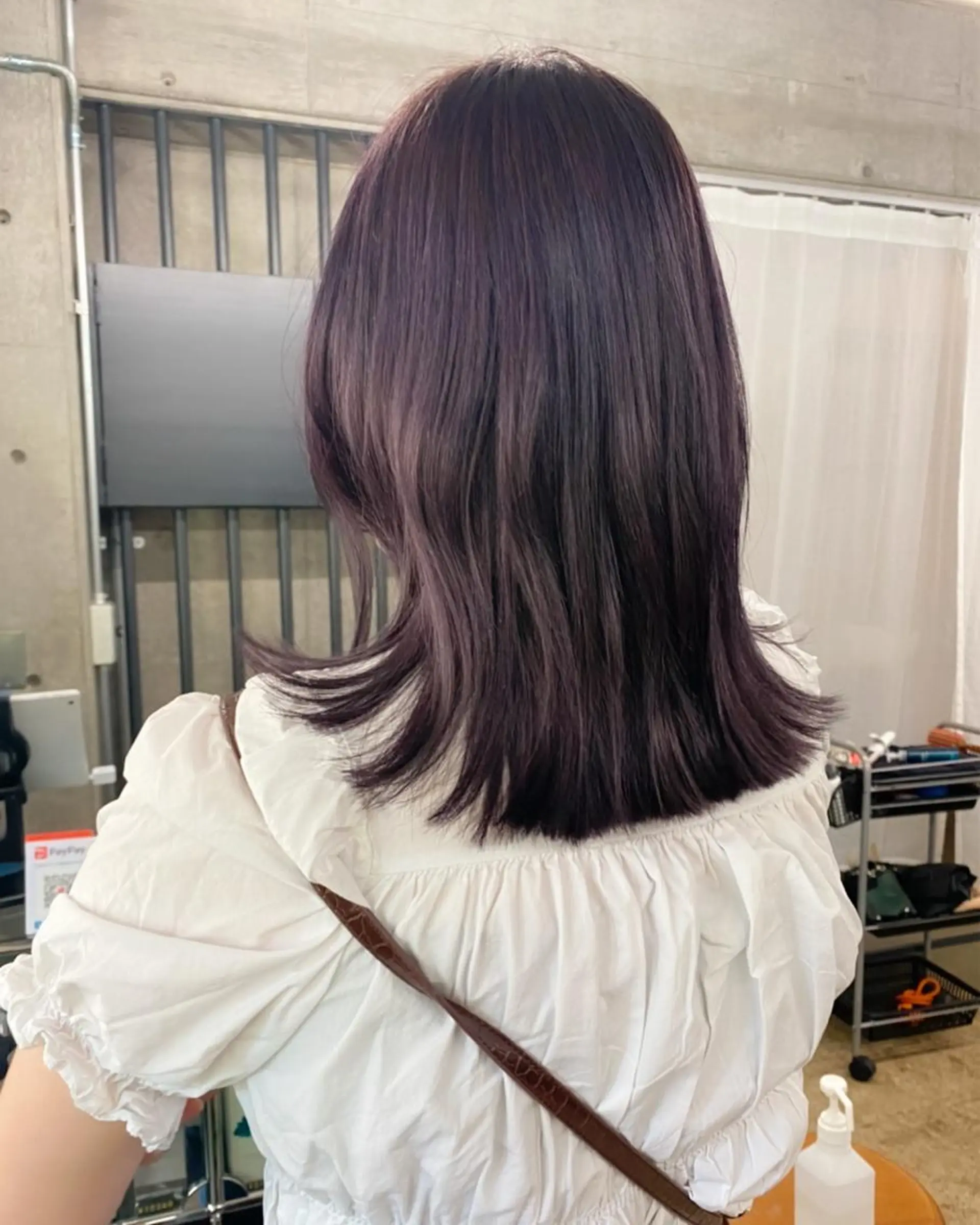 セミロング ୨୧柔らかいカラー nozomi ୨୧のヘアスタイル