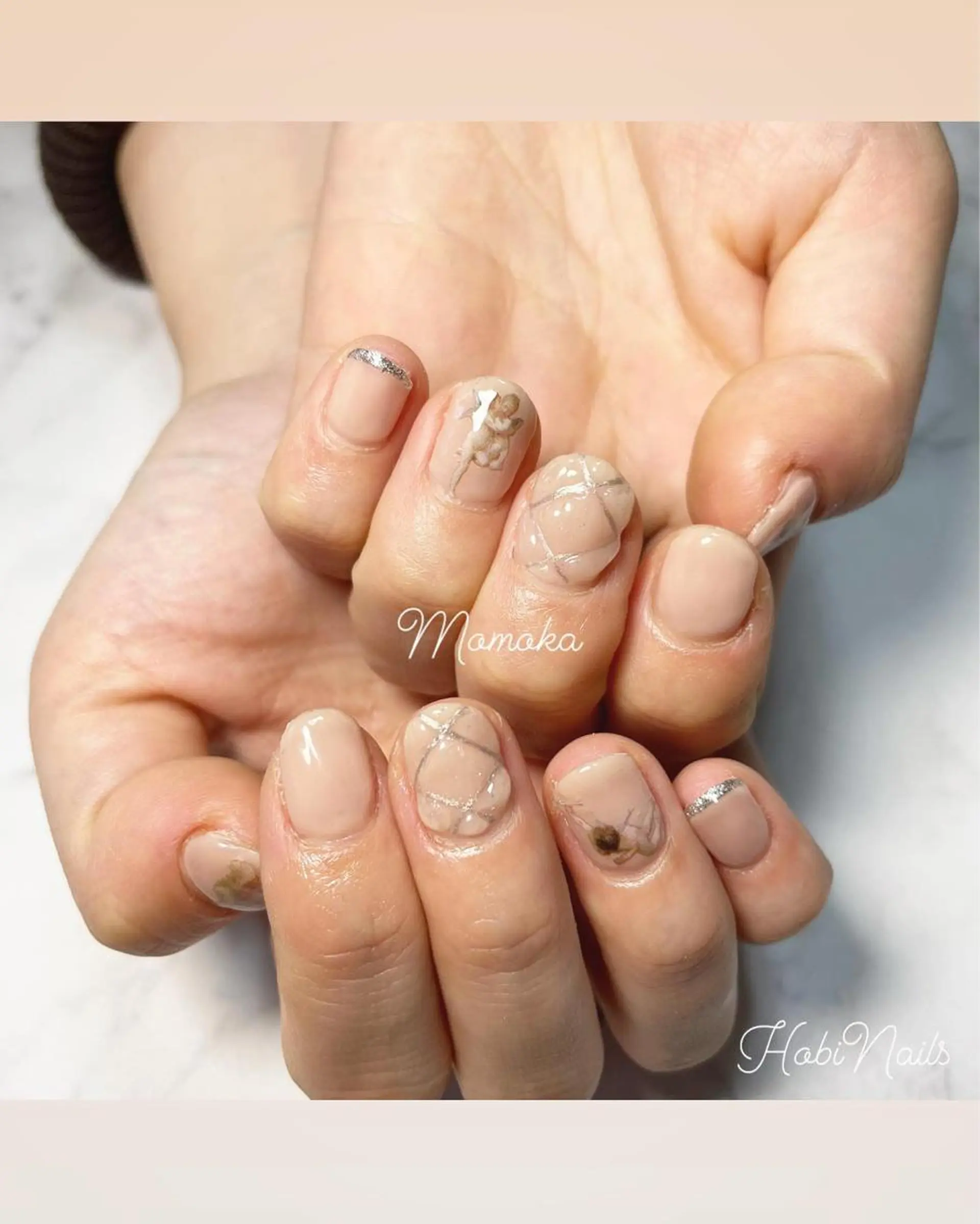 ネイル momoka_nails所属・Momo nailsalonのネイルデザイン