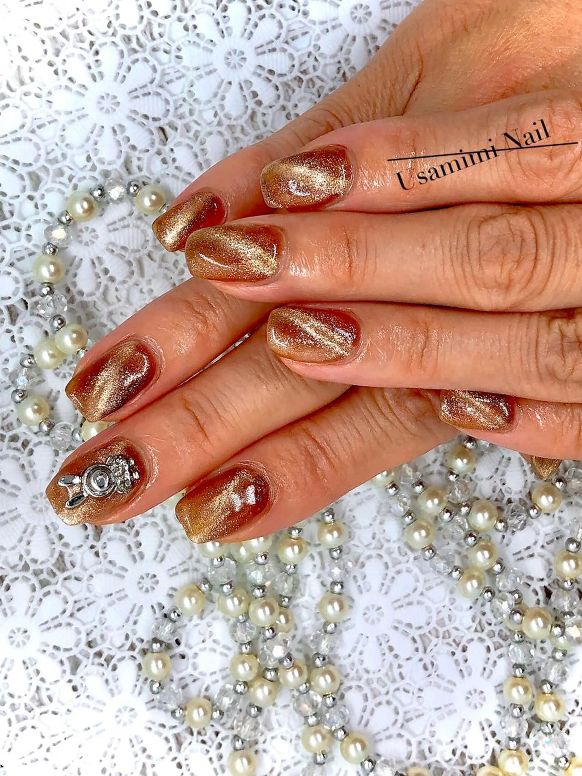 ネイル USAMiMi 🐰💕のネイルデザイン