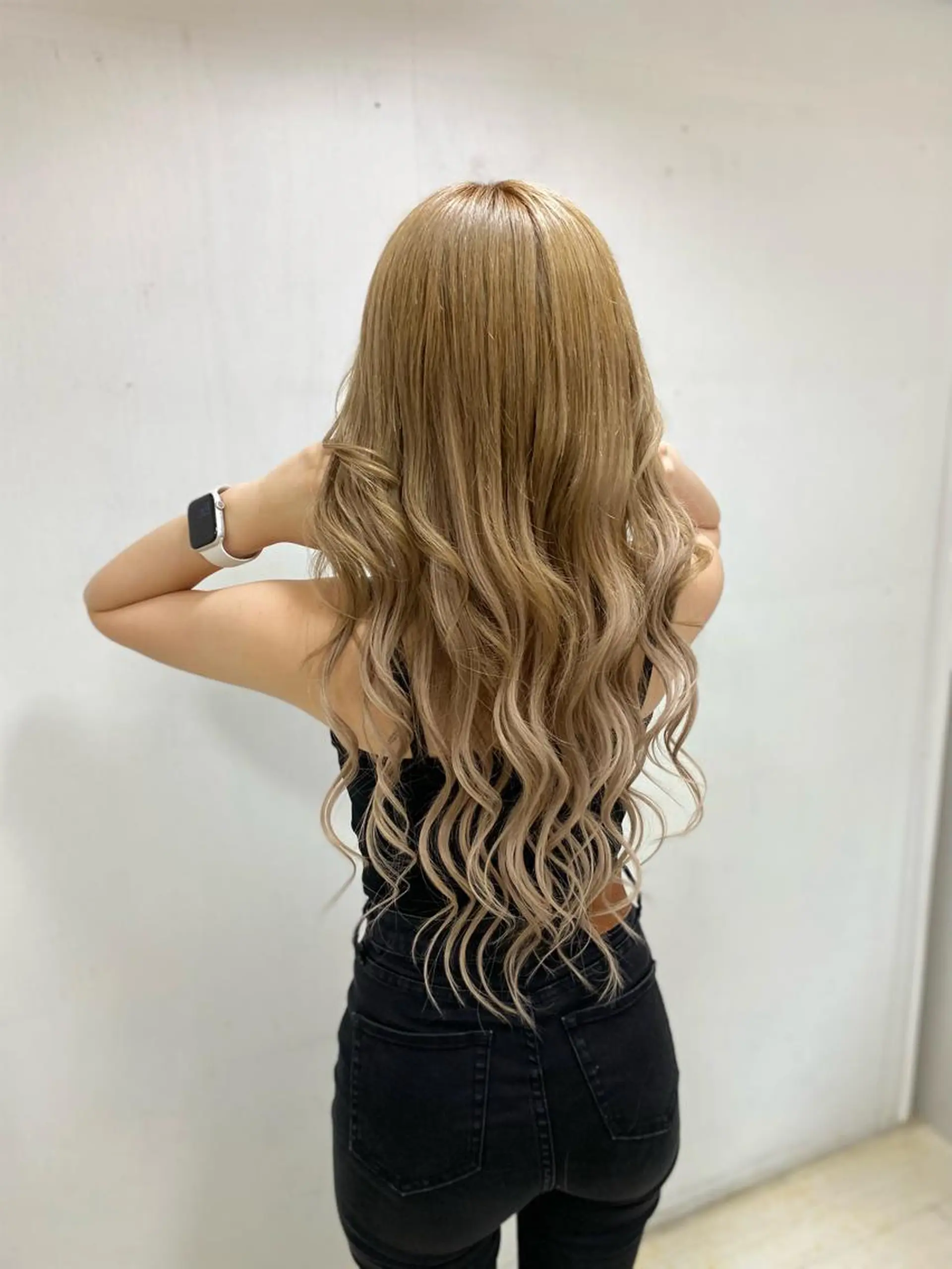 セミロング カラー パーマ ヘアアレンジ メンズ キッズ ネイル マツエク・マツパ アイブロウ ブリーチ特化型✂️ ハイトーンカラー👨のヘアスタイル