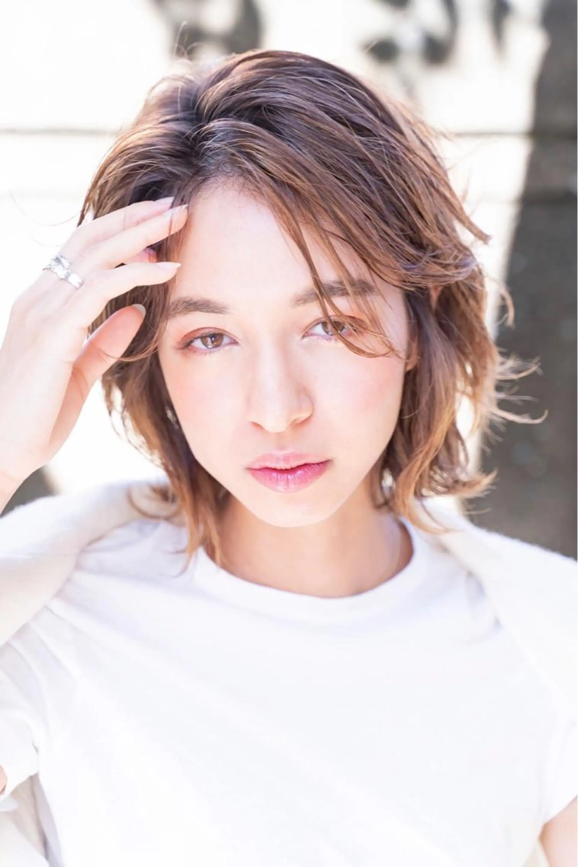ミディアム カラー パーマ ヘアアレンジ メンズ キッズ ネイル マツエク・マツパ 韓国ヘア🫧 KAZUTOのヘアスタイル