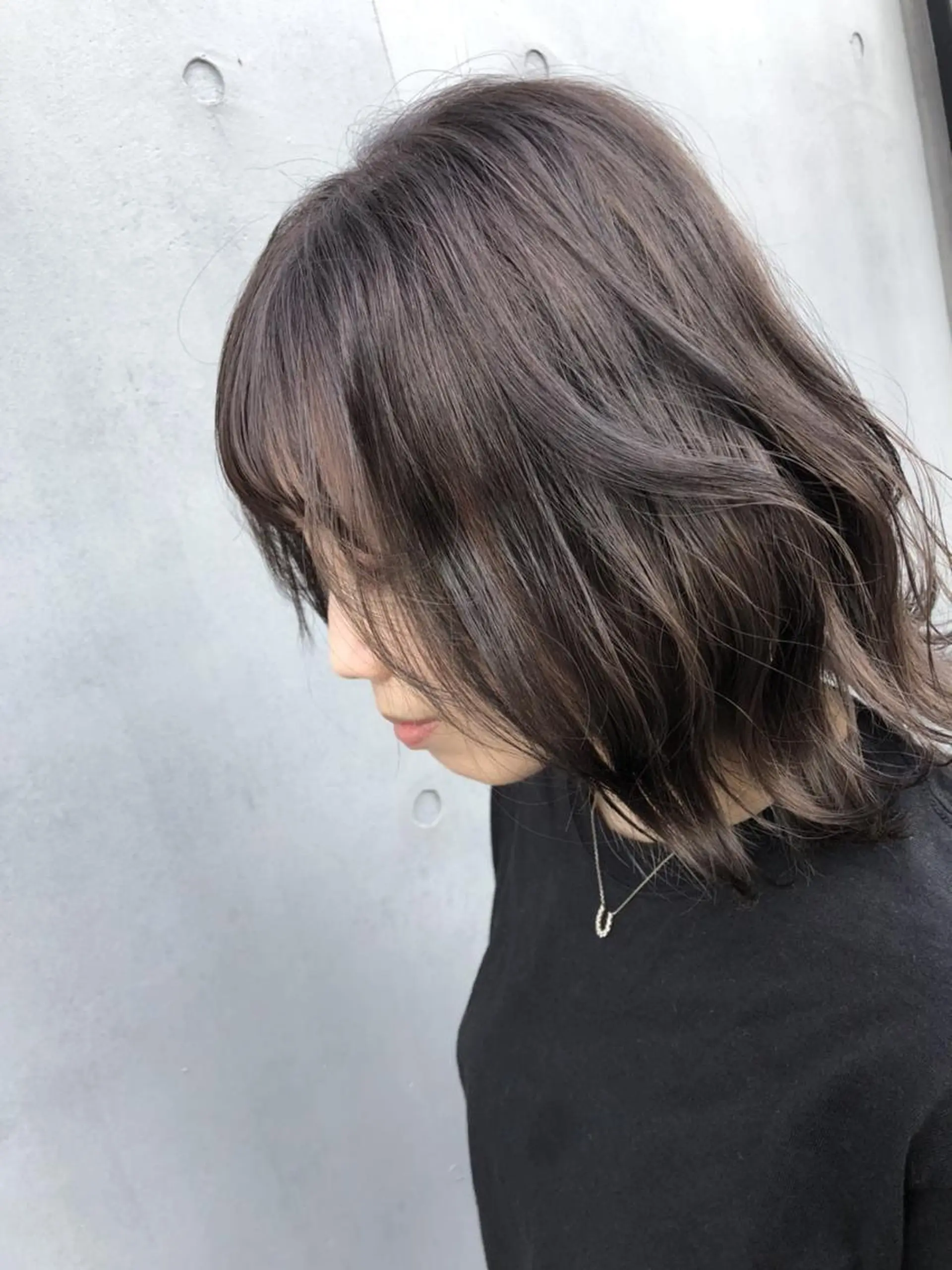 ミディアム カラー beauty: beast 熊本店のヘアスタイル