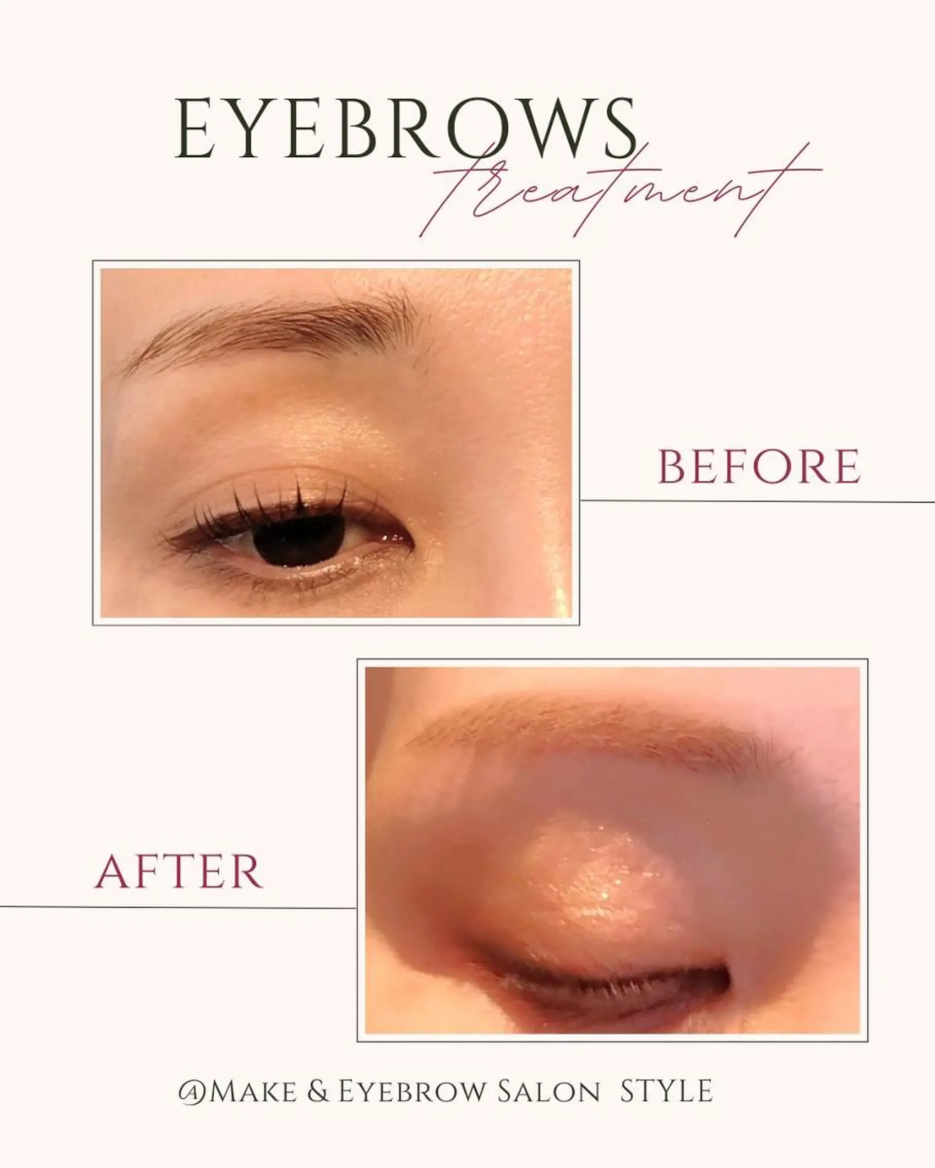 アイブロウ 眉カラー 眉カット メンズアイブロウ 眉毛ワックス脱毛 KANETAKA DAISUKEの眉毛・アイブロウイメージ