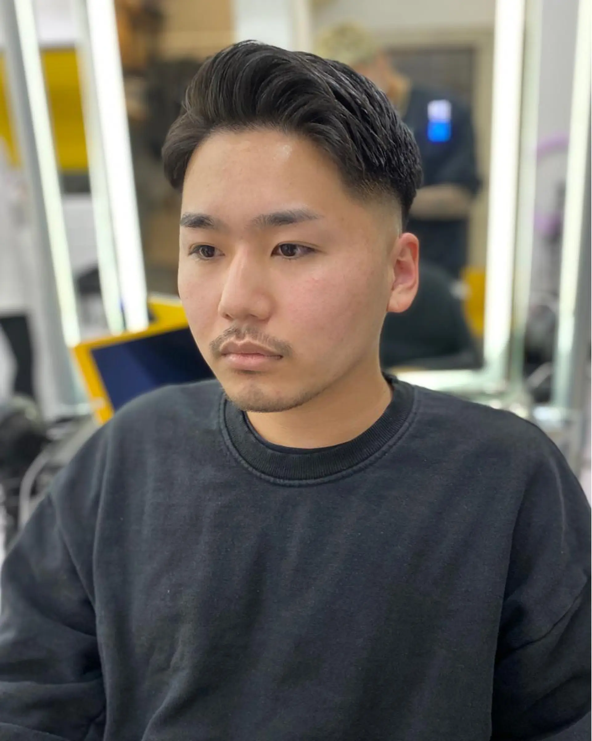 メンズ 断髪刈舞所属・大月 優汰のヘアスタイル