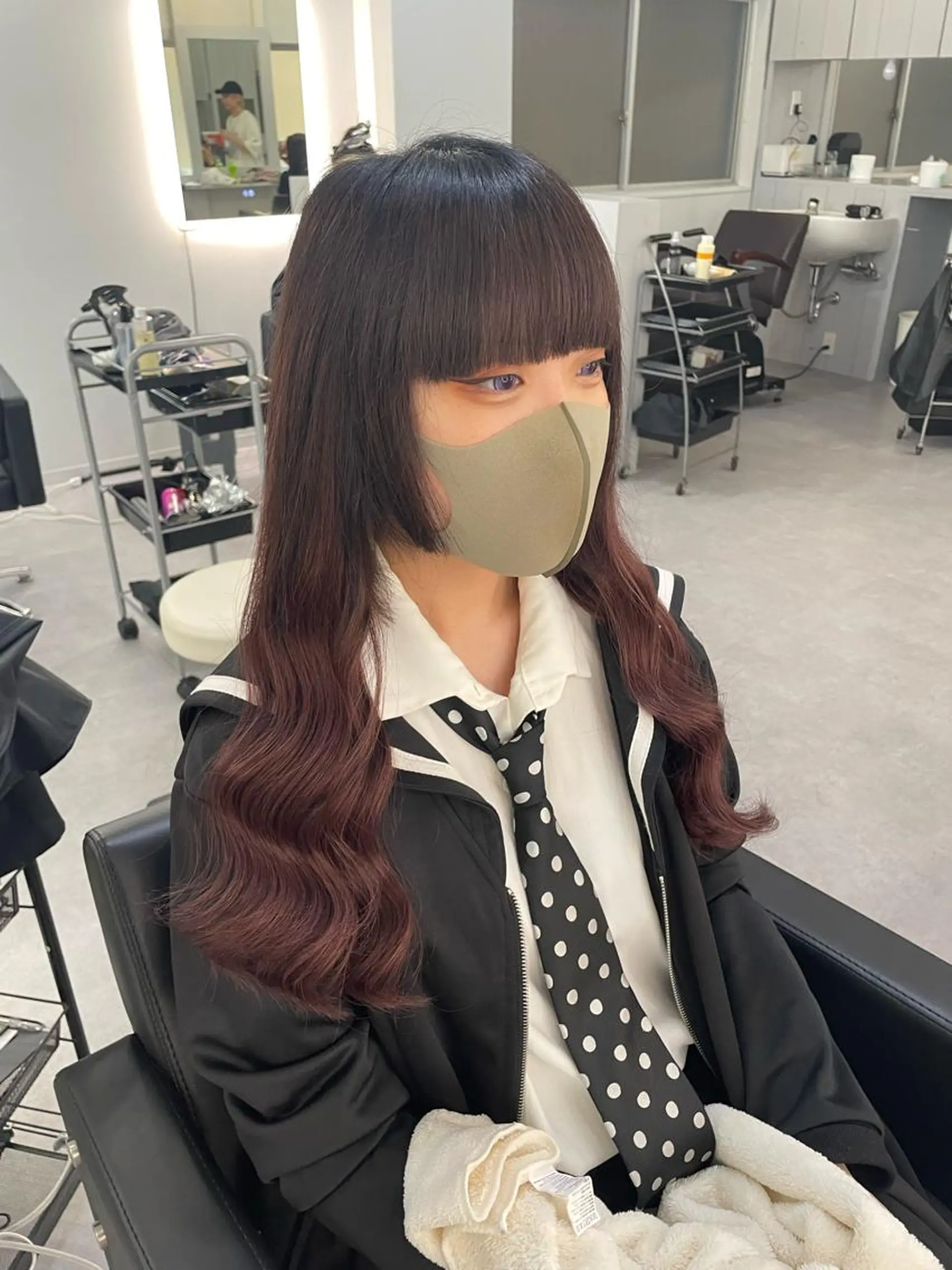 ショート カラー ヘアアレンジ メンズ メンズブリーチ メンズハイトーン メンズウルフカット ブリーチ ケアブリーチ Cielro【 シェイロ 】所属・Cielro/ダブル カラー/西田咲希のヘアスタイル