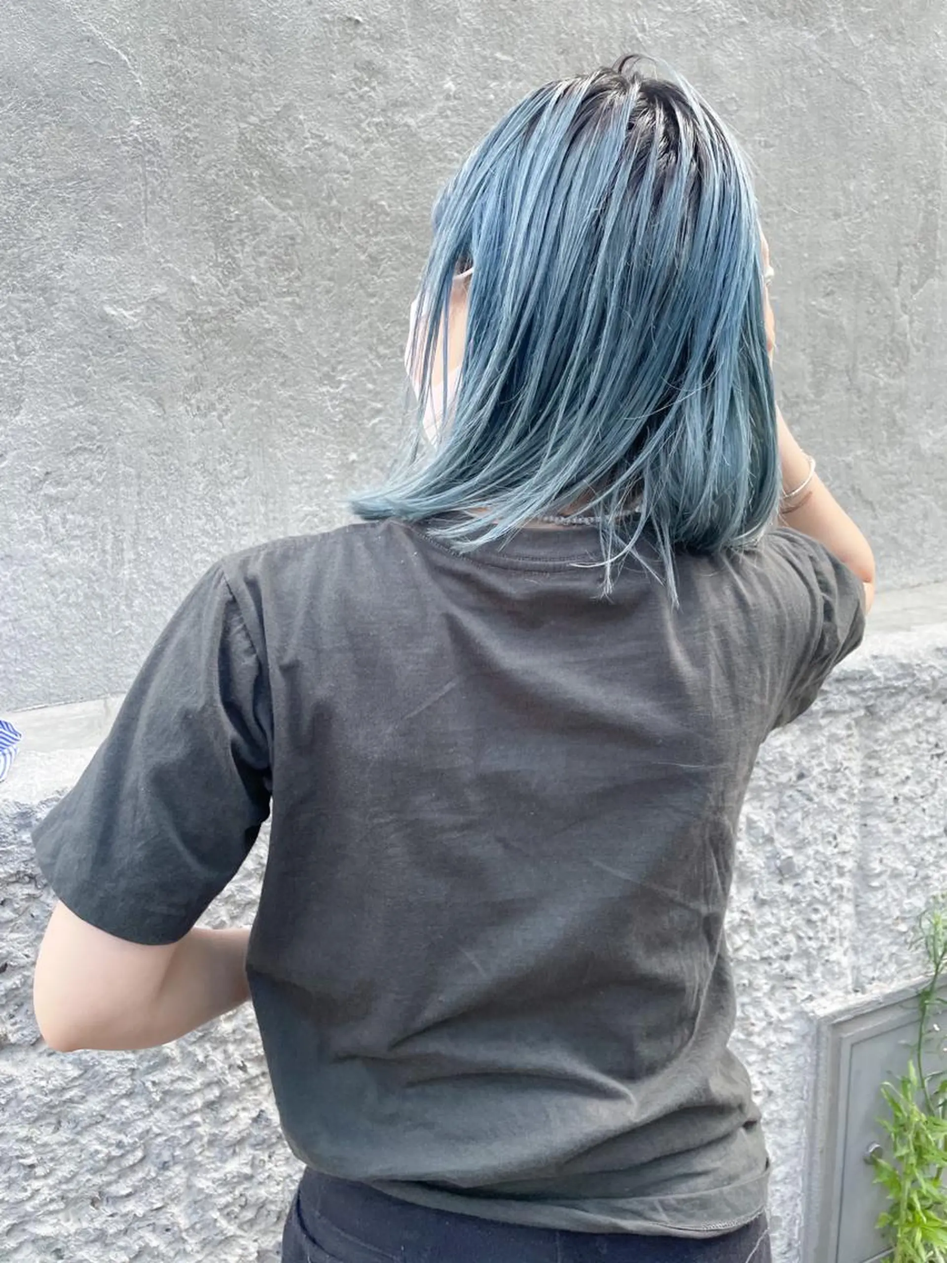 ミディアム カラー ヘアカラー トリートメント 似合わせ｜レイヤー 🪩yurikaのヘアスタイル