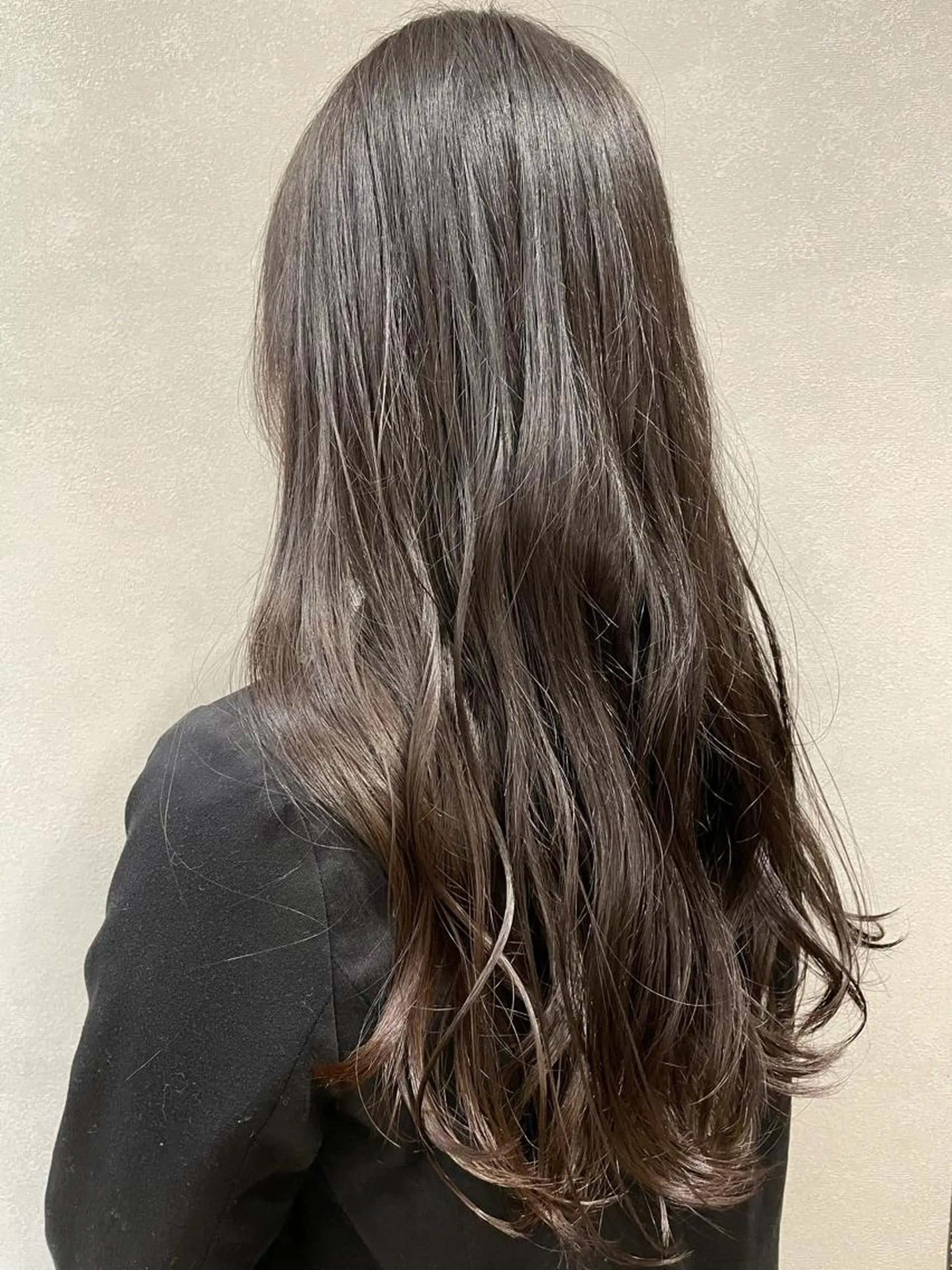 ロング 谷昂将　メンズ梅田 /パーマ/毛流れのヘアスタイル