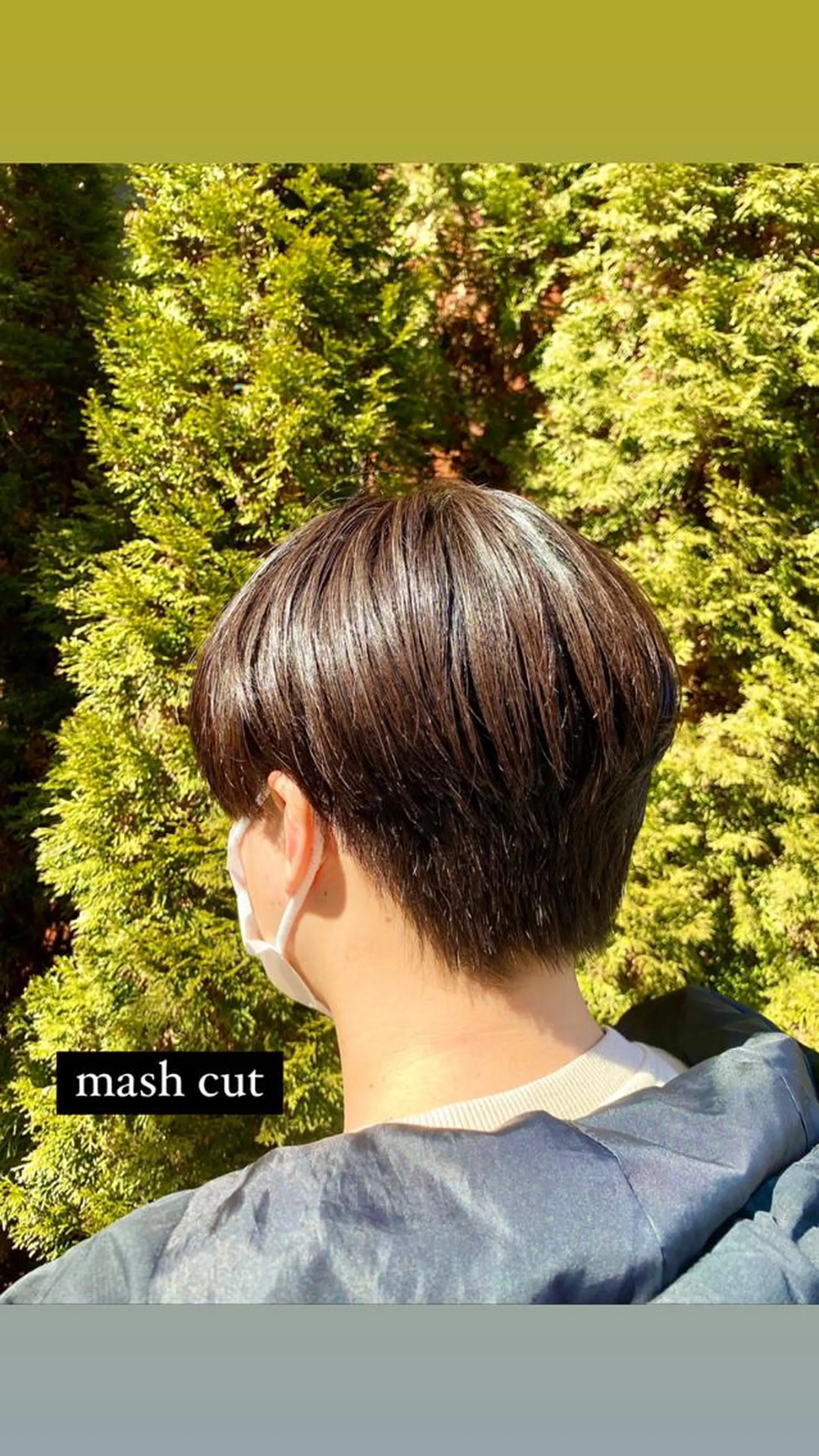 ショート メンズ マッシュ 韓国スタイル Akiraのヘアスタイル