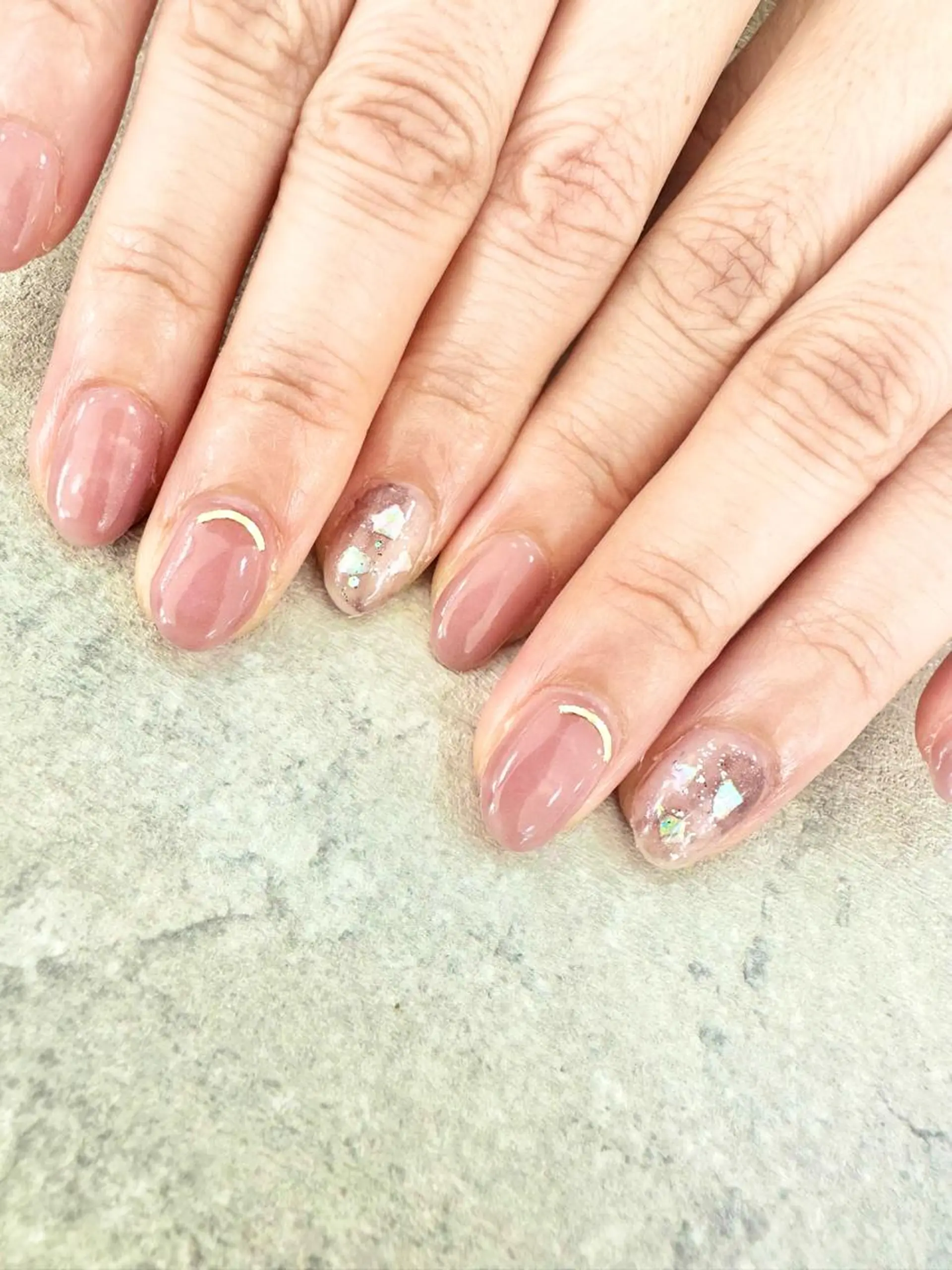 ネイル フットネイル フレンチネイル ジェルネイル グラデーション キラキラネイル ハンドネイル .N YUKIのネイルデザイン