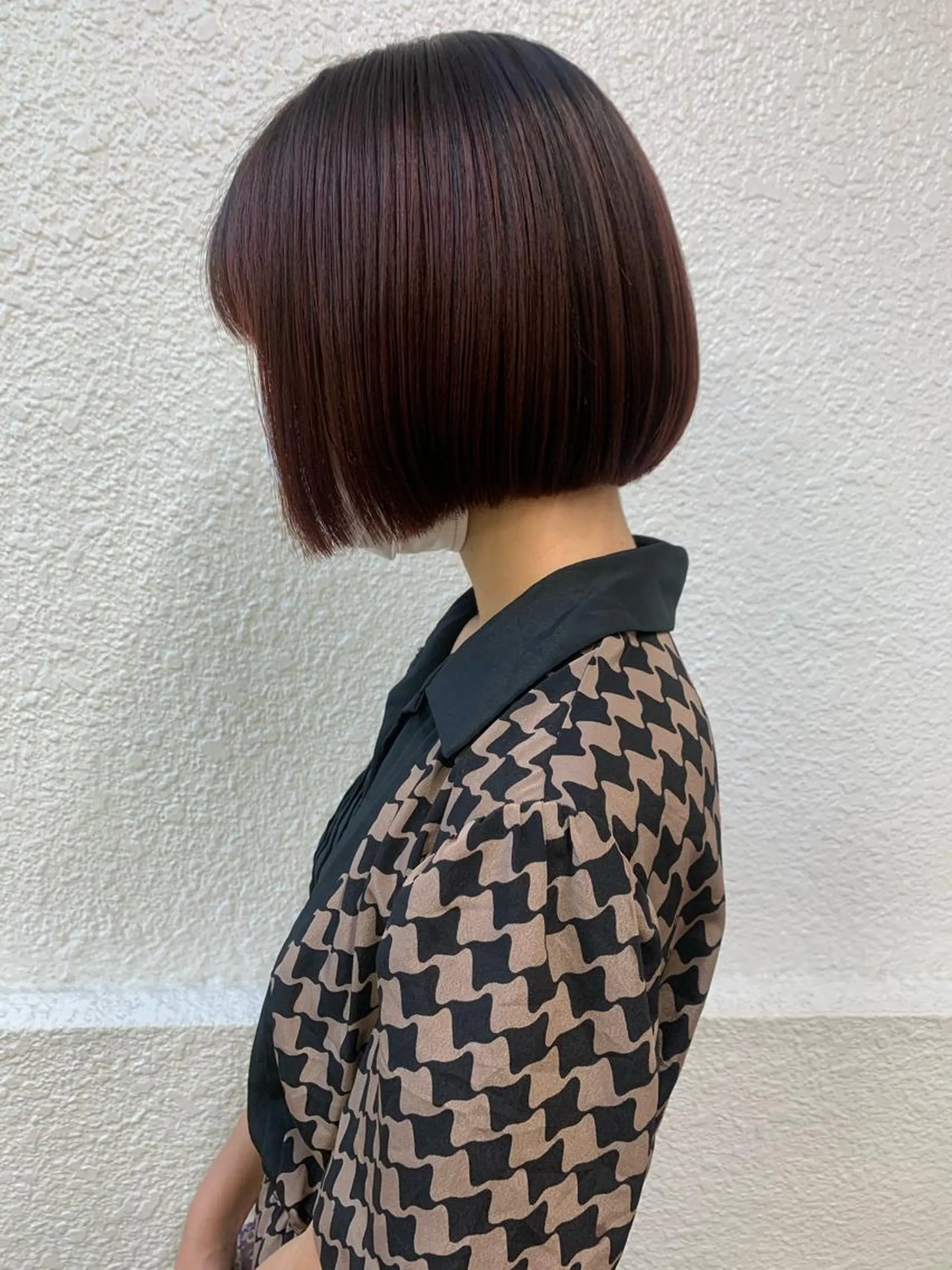 ショート ボブ 🧨ブリーチー×ボブ レイヤー💎じゅえるのヘアスタイル