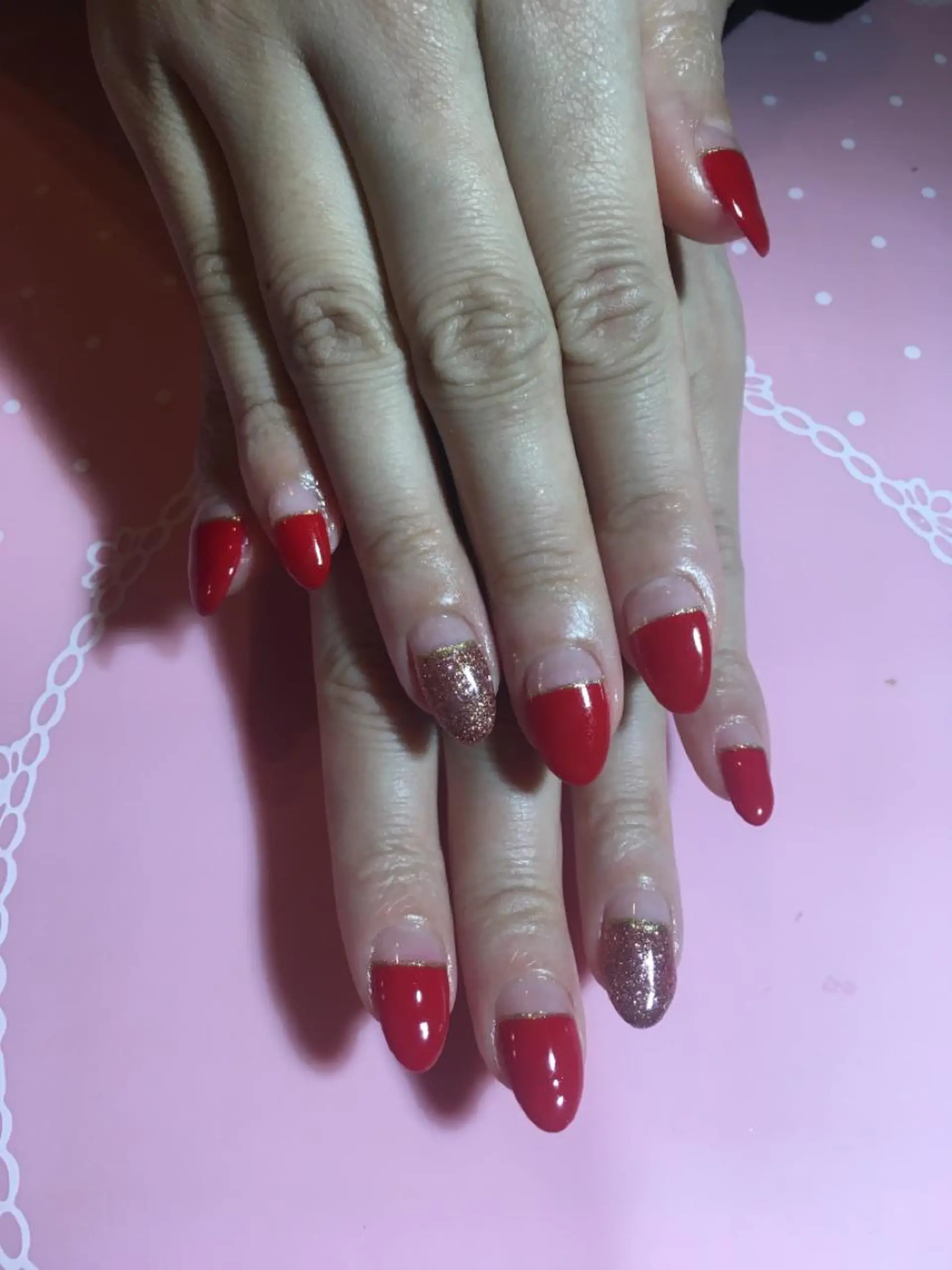 ネイル 古川 里美のネイルデザイン