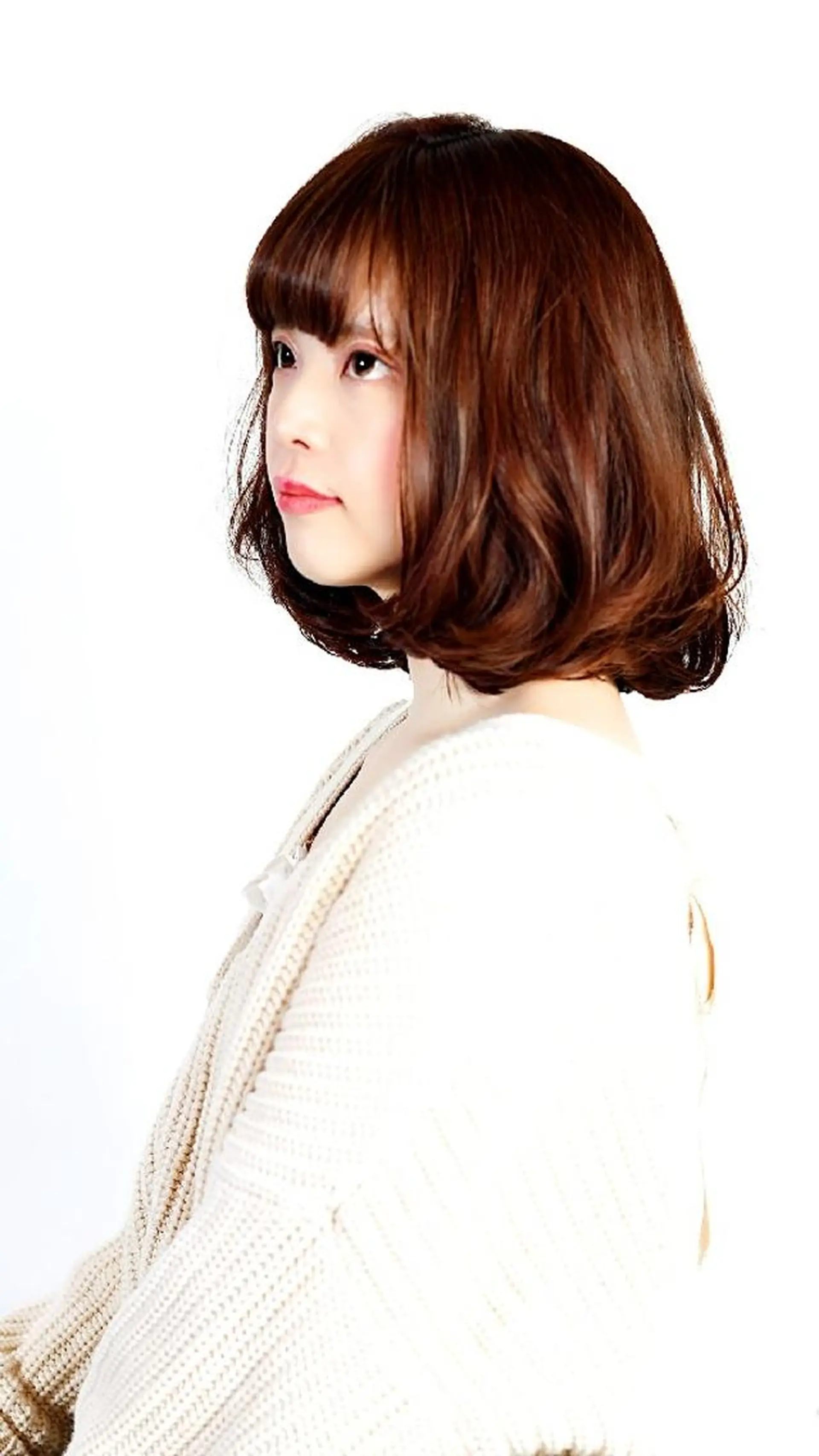 ミディアム ミディアムパーマ 【西八王子】Siq  ●FM●オーナーのヘアスタイル