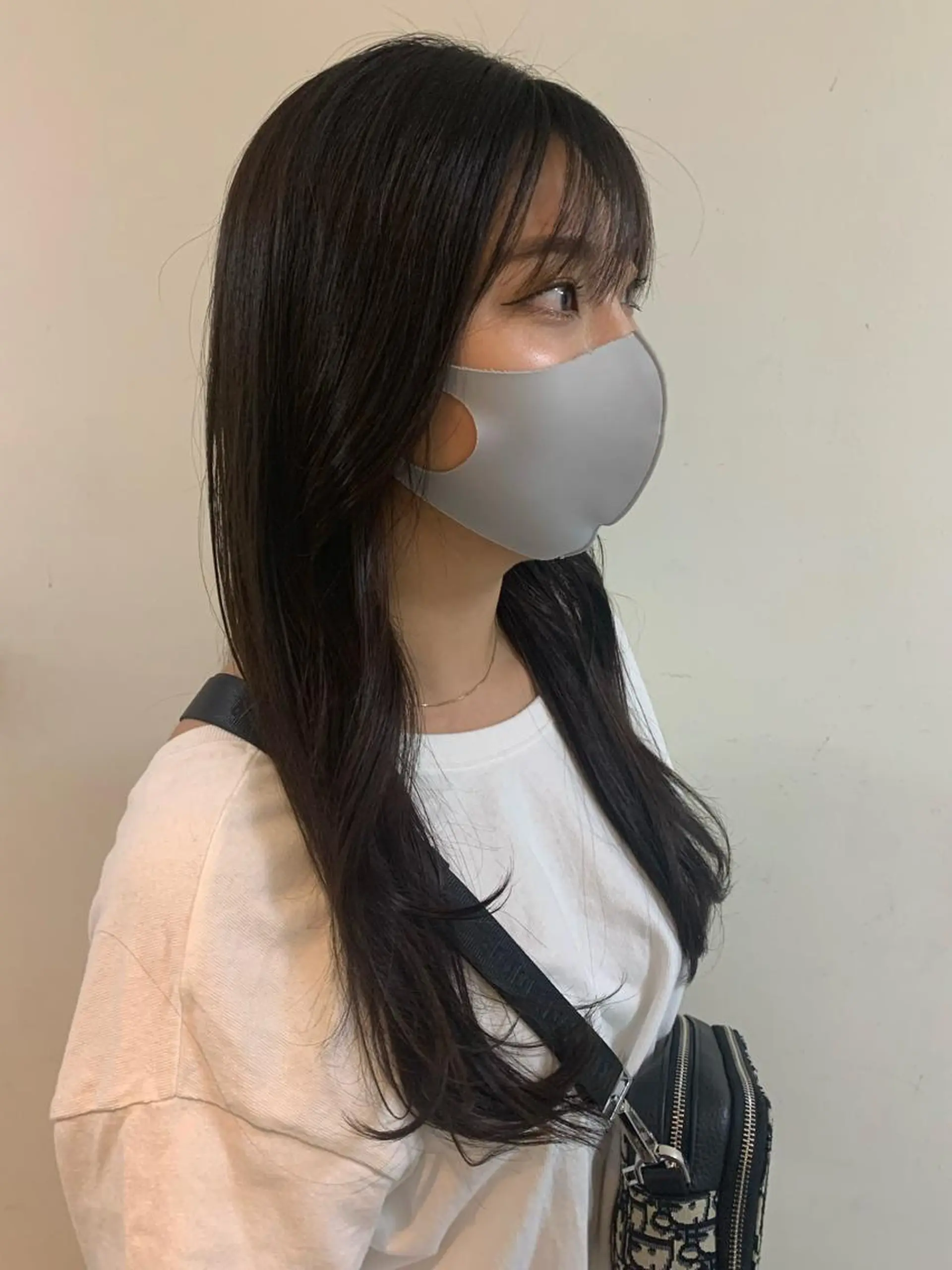 ロング カラー カット ヘアカラー トリートメント 似合わせヘア/ sayakaのヘアスタイル