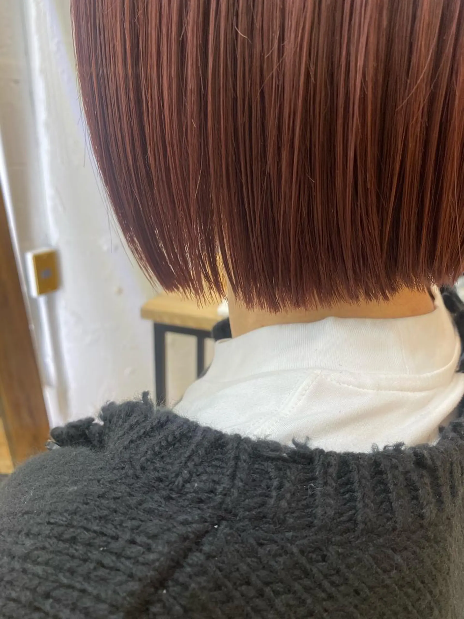 ショート ボブ おおつき ありかのヘアスタイル