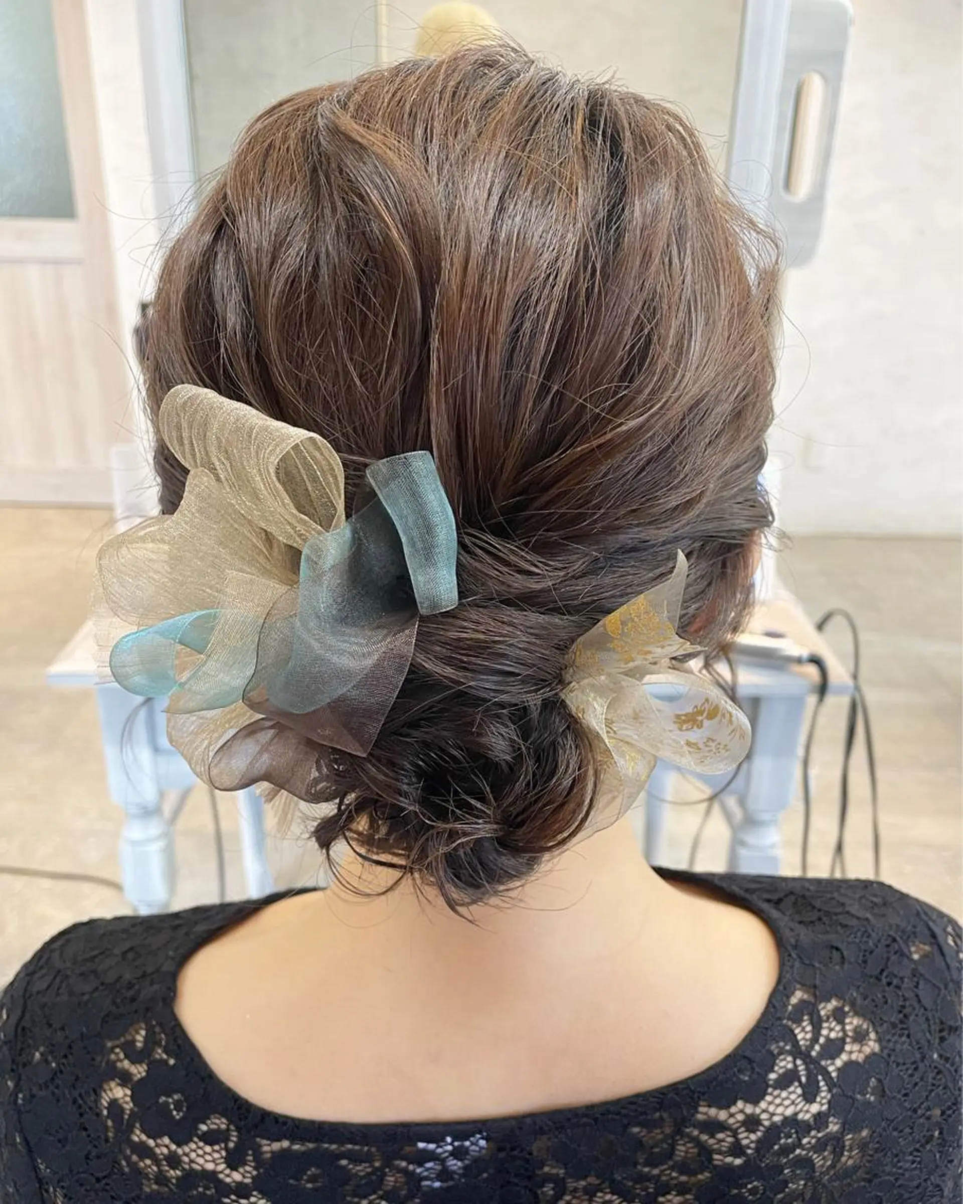 ヘアアレンジ ヘアセット 女性に人気♪ はやしほのかのヘアスタイル