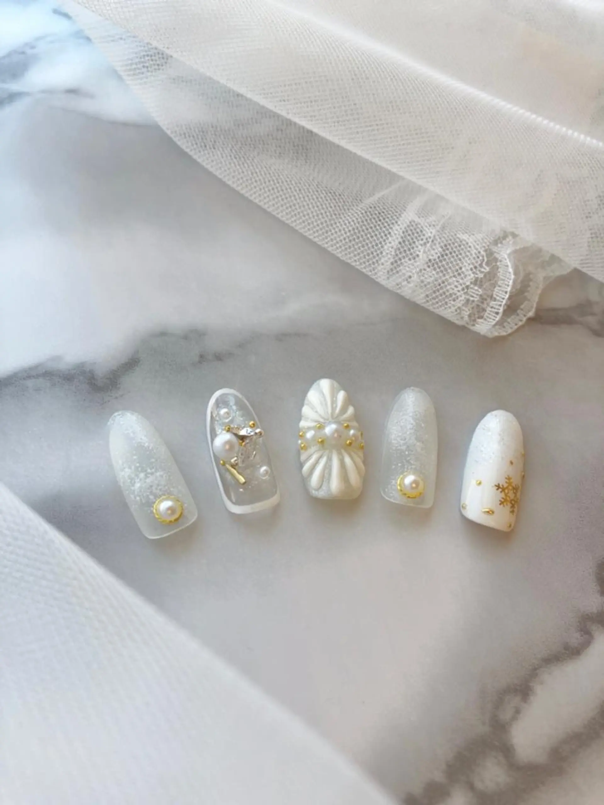 ネイル ハンドネイル ネイルサロン D-glowのネイルデザイン