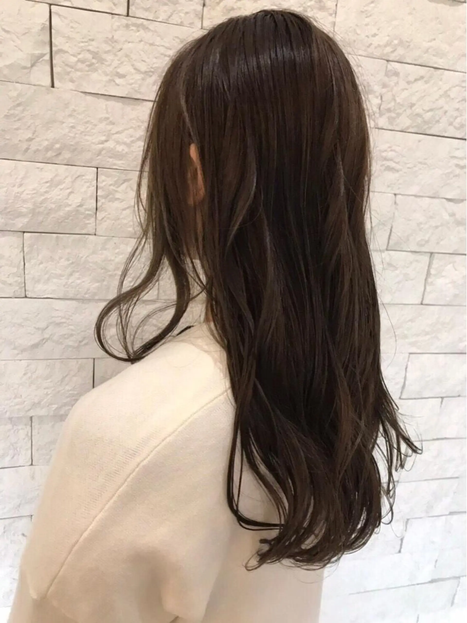 ロング カラー 古山 勇太のヘアスタイル