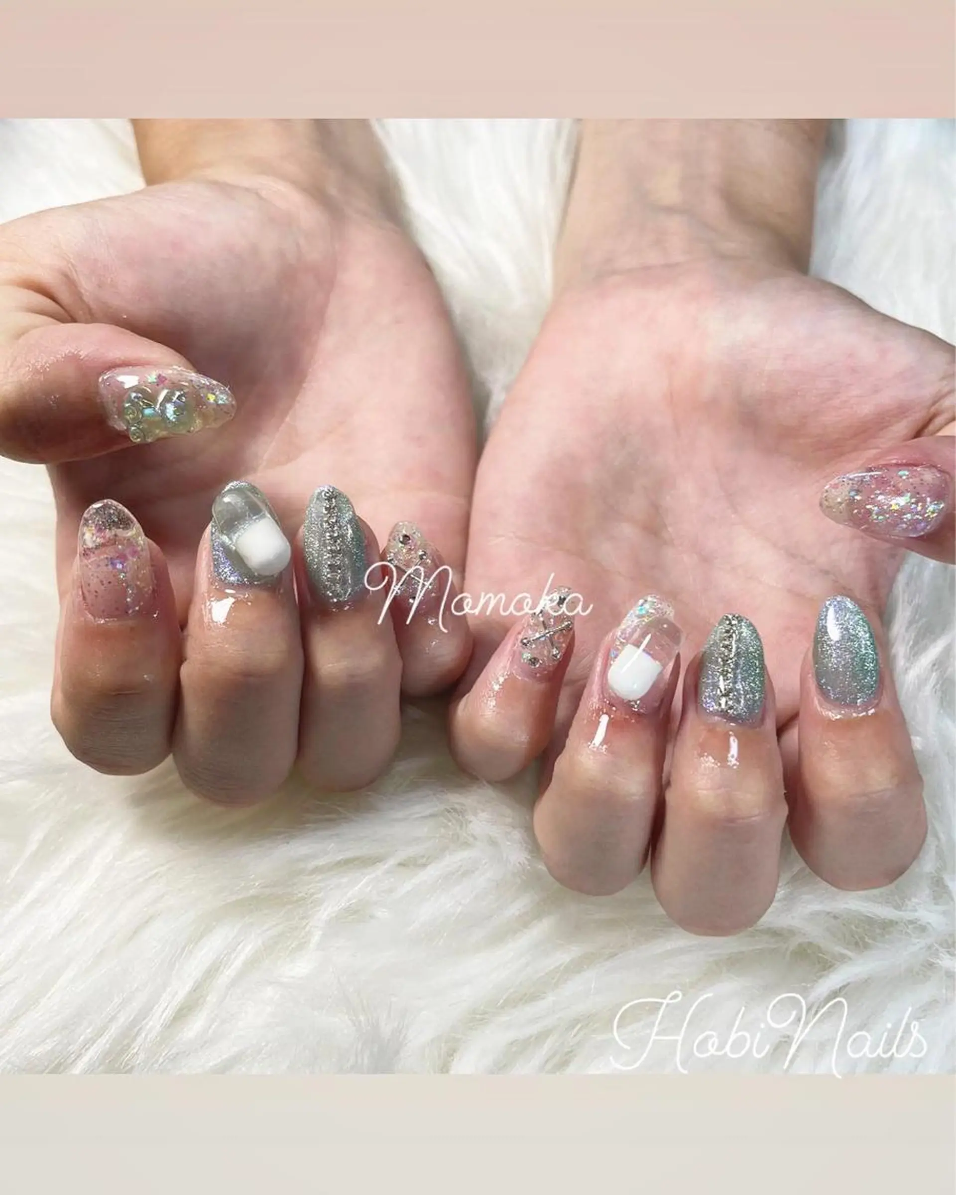 ネイル ワンカラーネイル momoka_nails所属・Momo Nailsのネイルデザイン