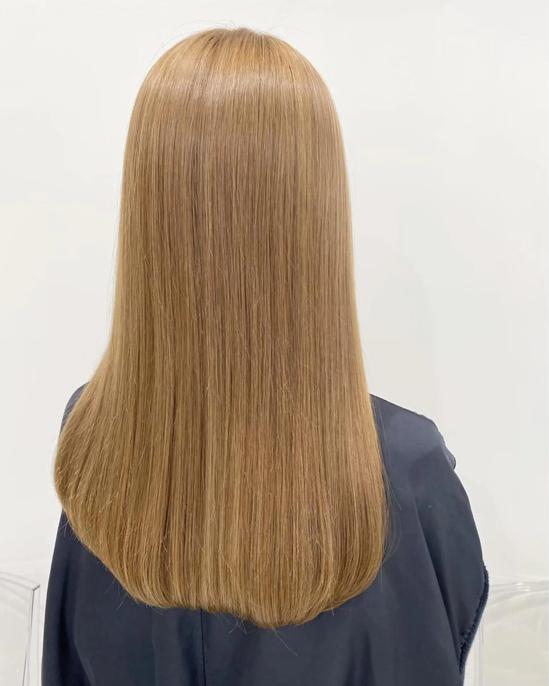 セミロング カラー ヘアアレンジ マツエク・マツパ 髪質改善 トリートメント 🥞ベージュ系カラー 【すずきりほ】🥞のヘアスタイル