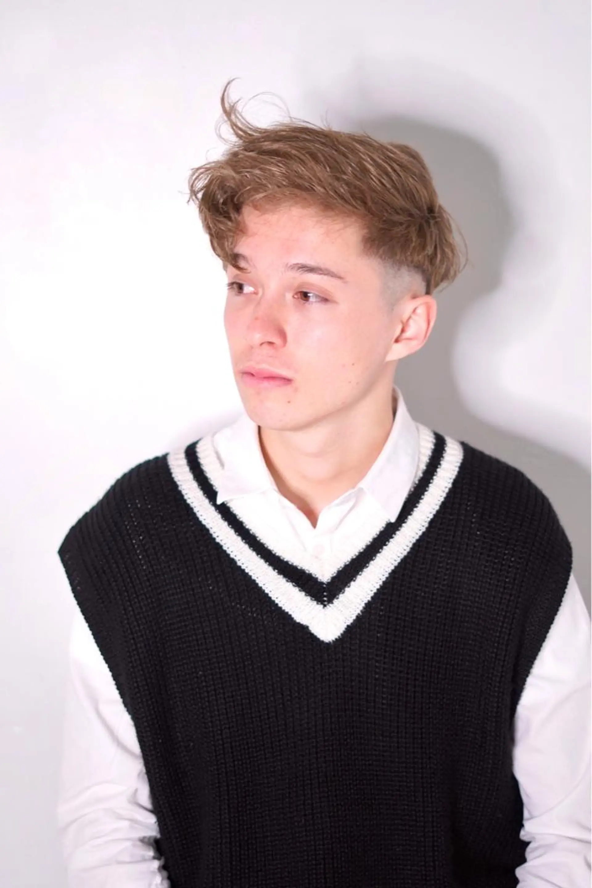 ショート カラー メンズ メンズ支持率No.1 KAIのヘアスタイル