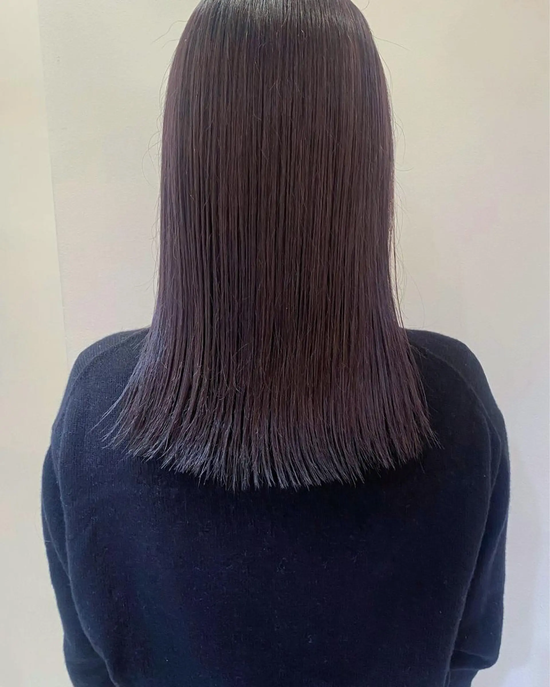 セミロング カラー パーマ riria/ボブ /ブラウンカラー🎀のヘアスタイル