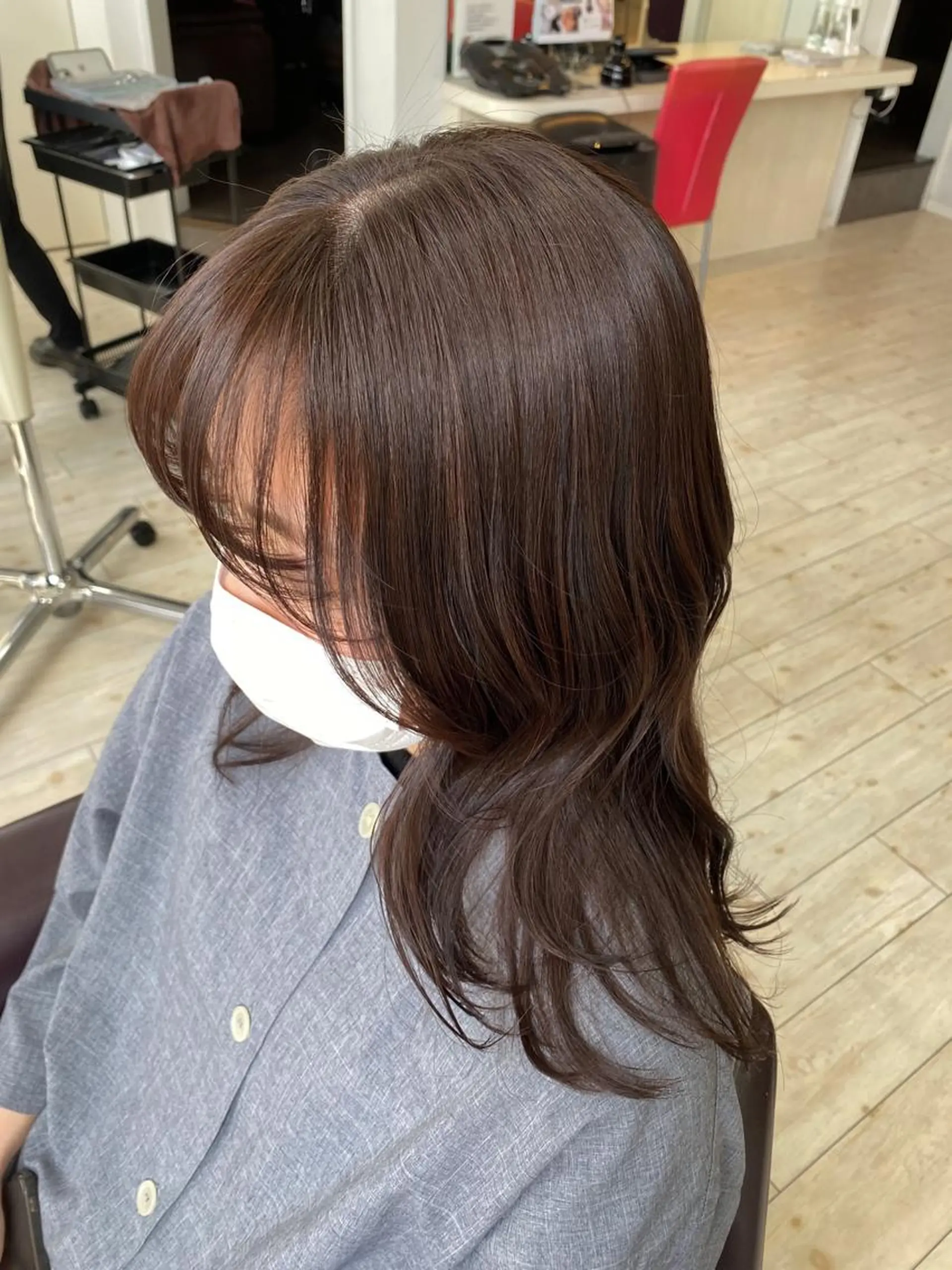 ロング カラー Rol By apollo所属・🦋ハイトーン🦋 MAYURI🌺のヘアスタイル