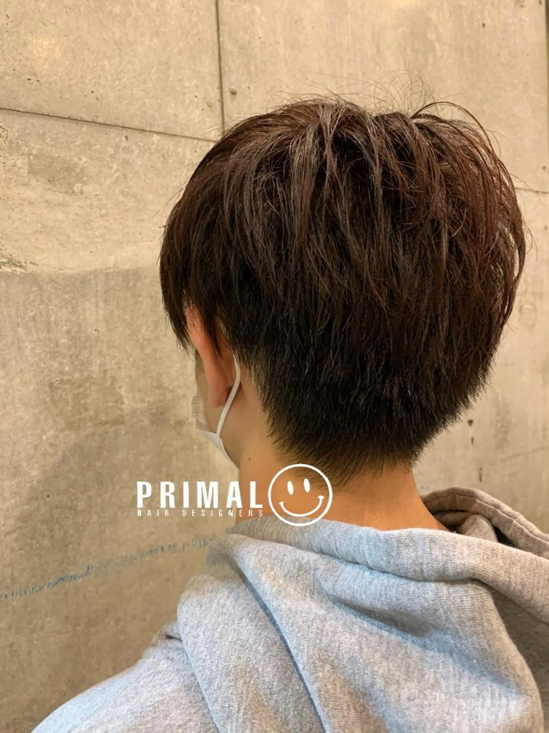 ショート メンズ カット 佐瀬竜矢PRIMAL /portのヘアスタイル
