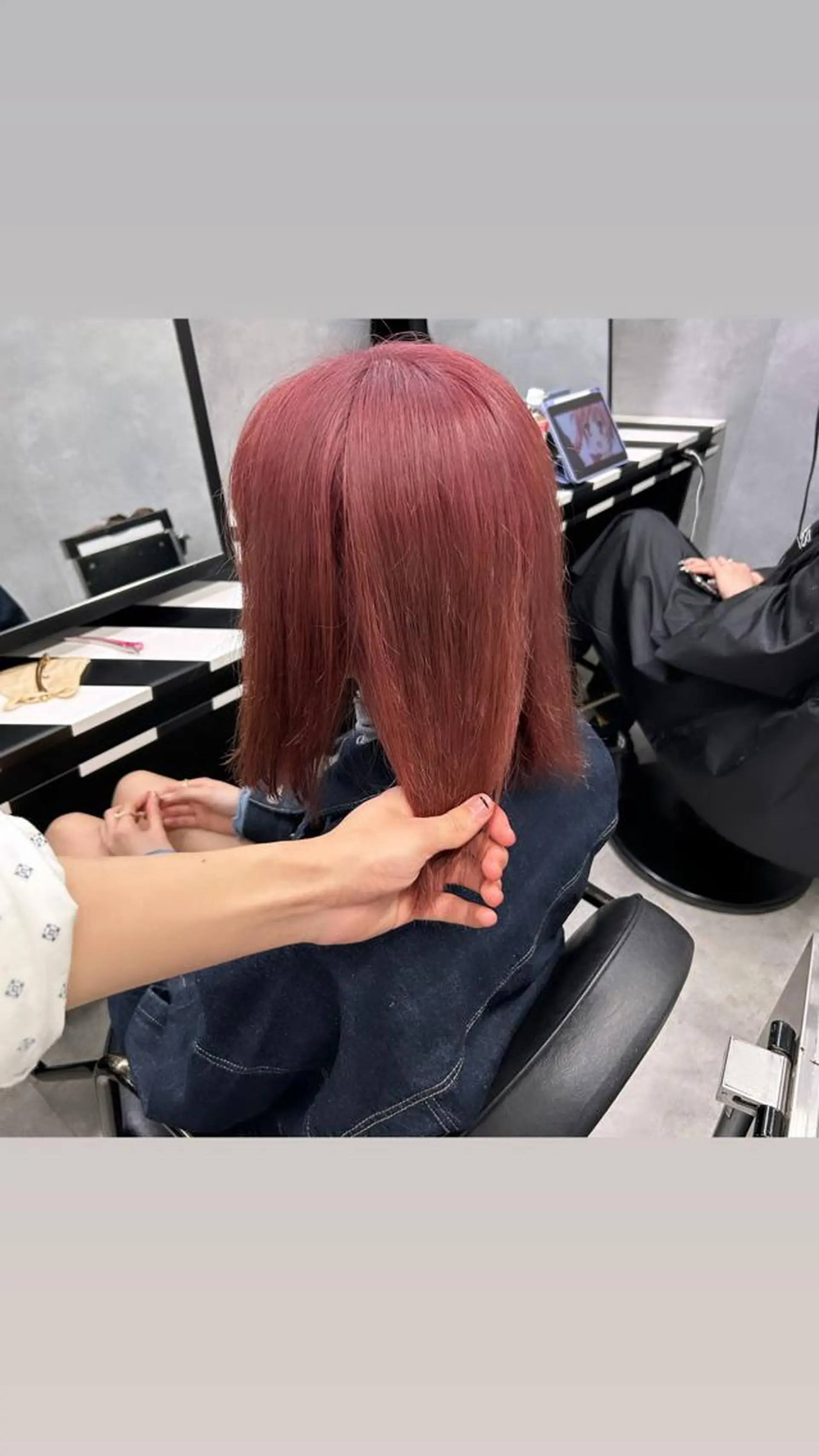 ショート Hui.所属・縮毛矯正・髪質改善 特化 出納 直起のヘアスタイル