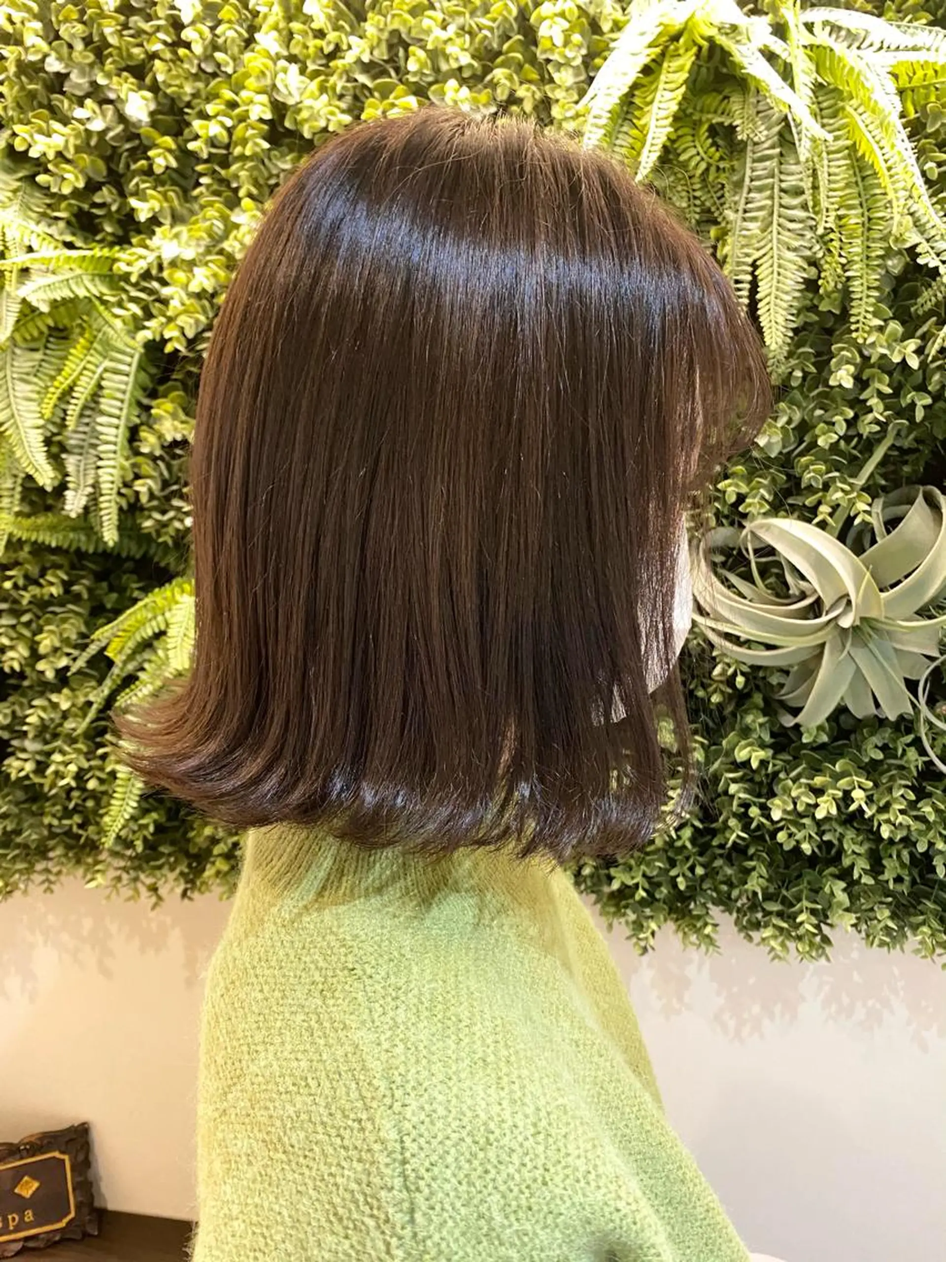 ショート 水谷 菜央のヘアスタイル