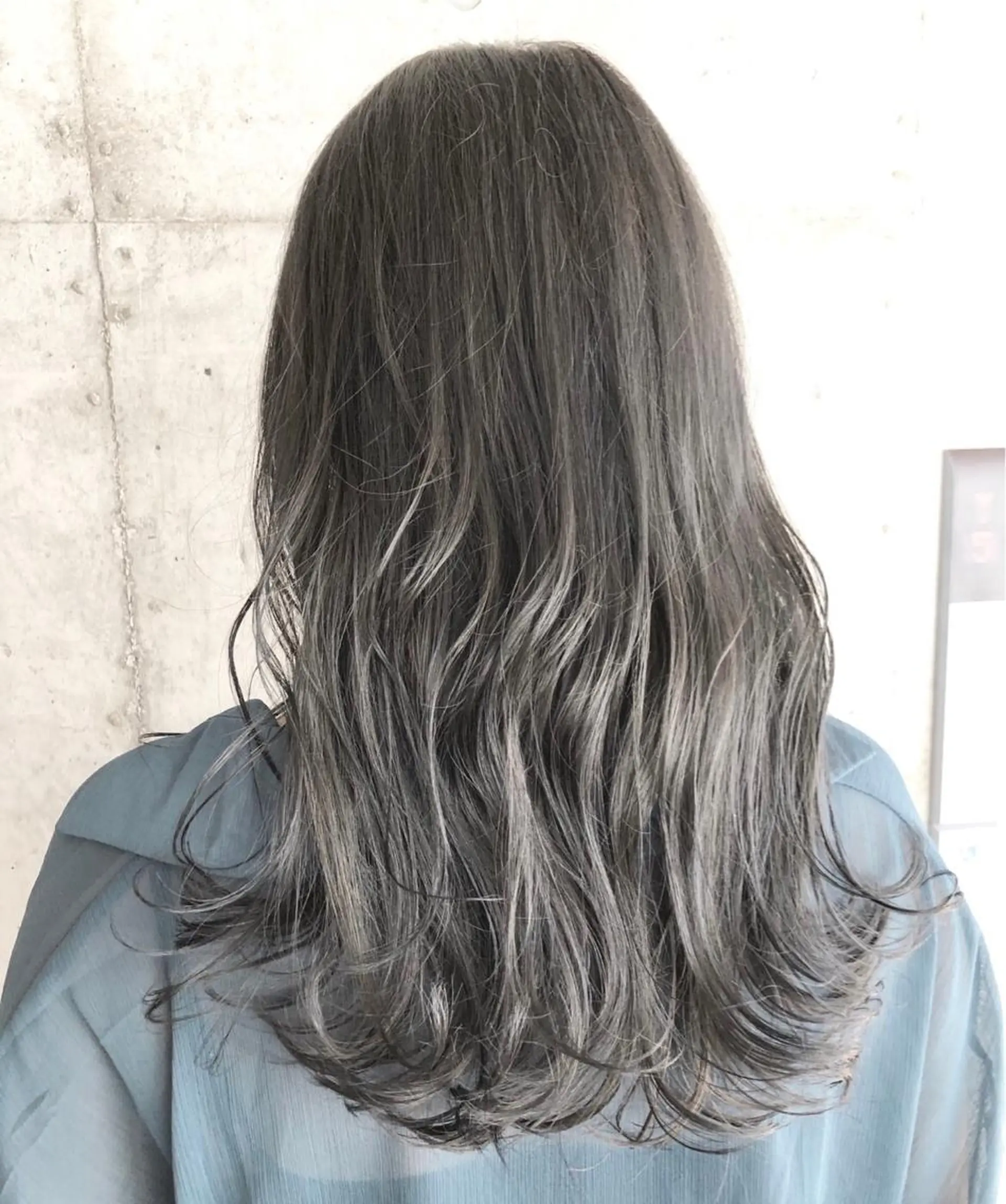 ロング カラー 髪質改善／艶髪特化 /柔らかさ/清水翔矢のヘアスタイル