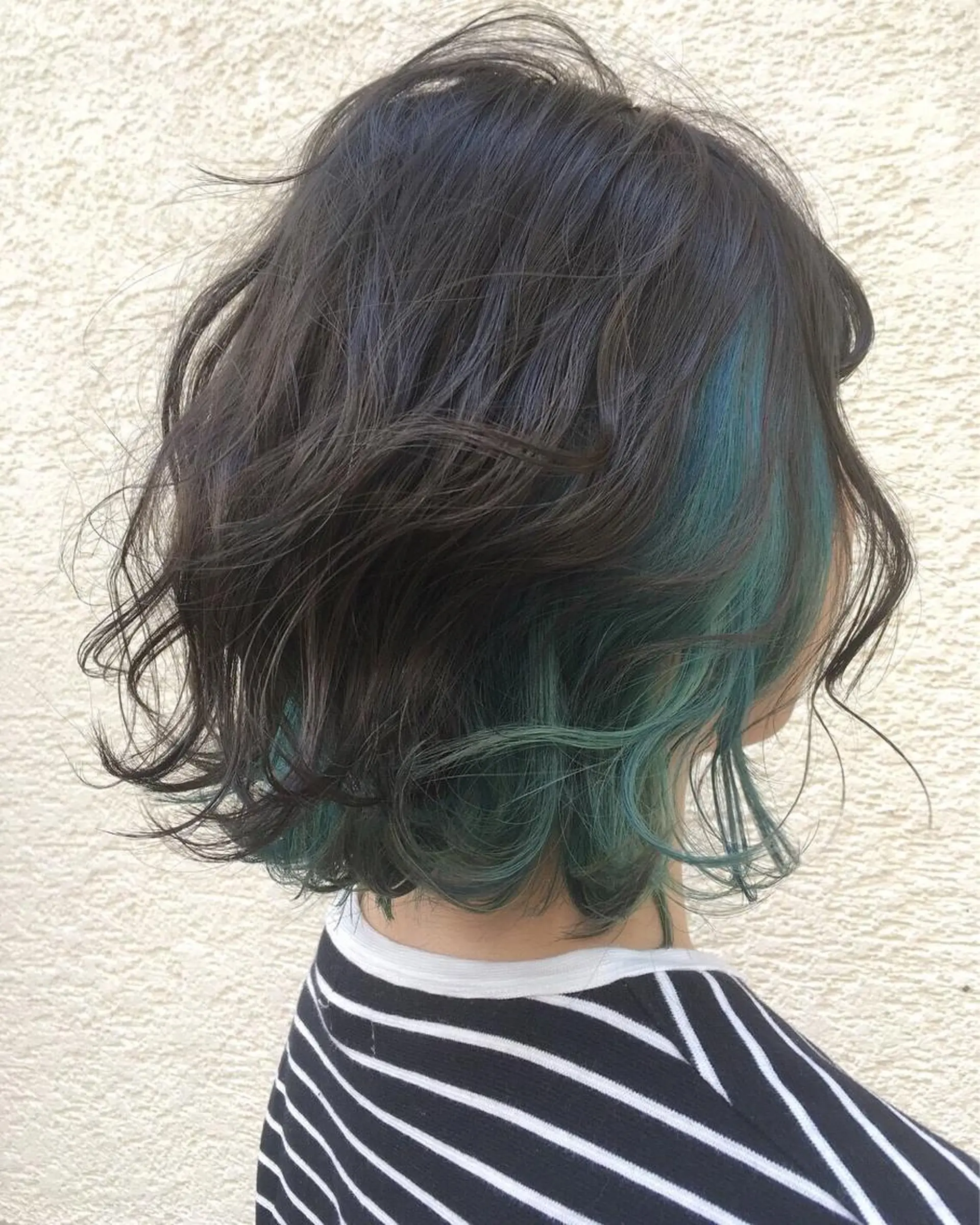 ミディアム 架空〜KAQU〜所属・【clan】 NOGAMIのヘアスタイル