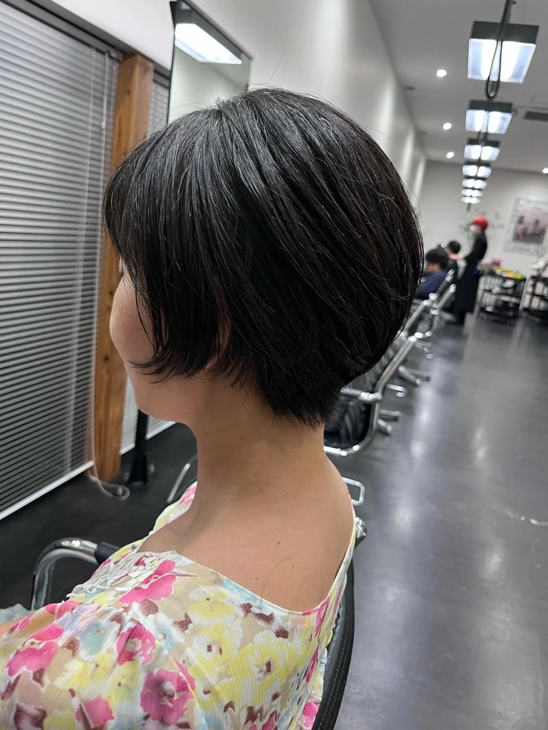 ショート ショートヘア heir studio Baretta所属・山本 銀次郎のヘアスタイル