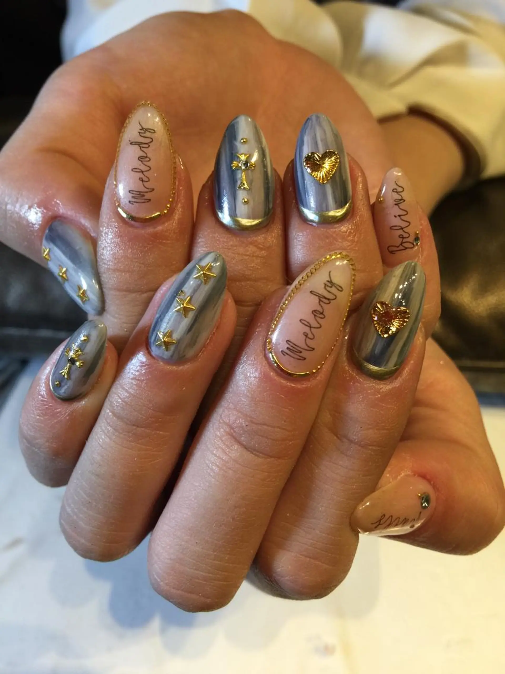 ネイル chatblanc ♡のネイルデザイン