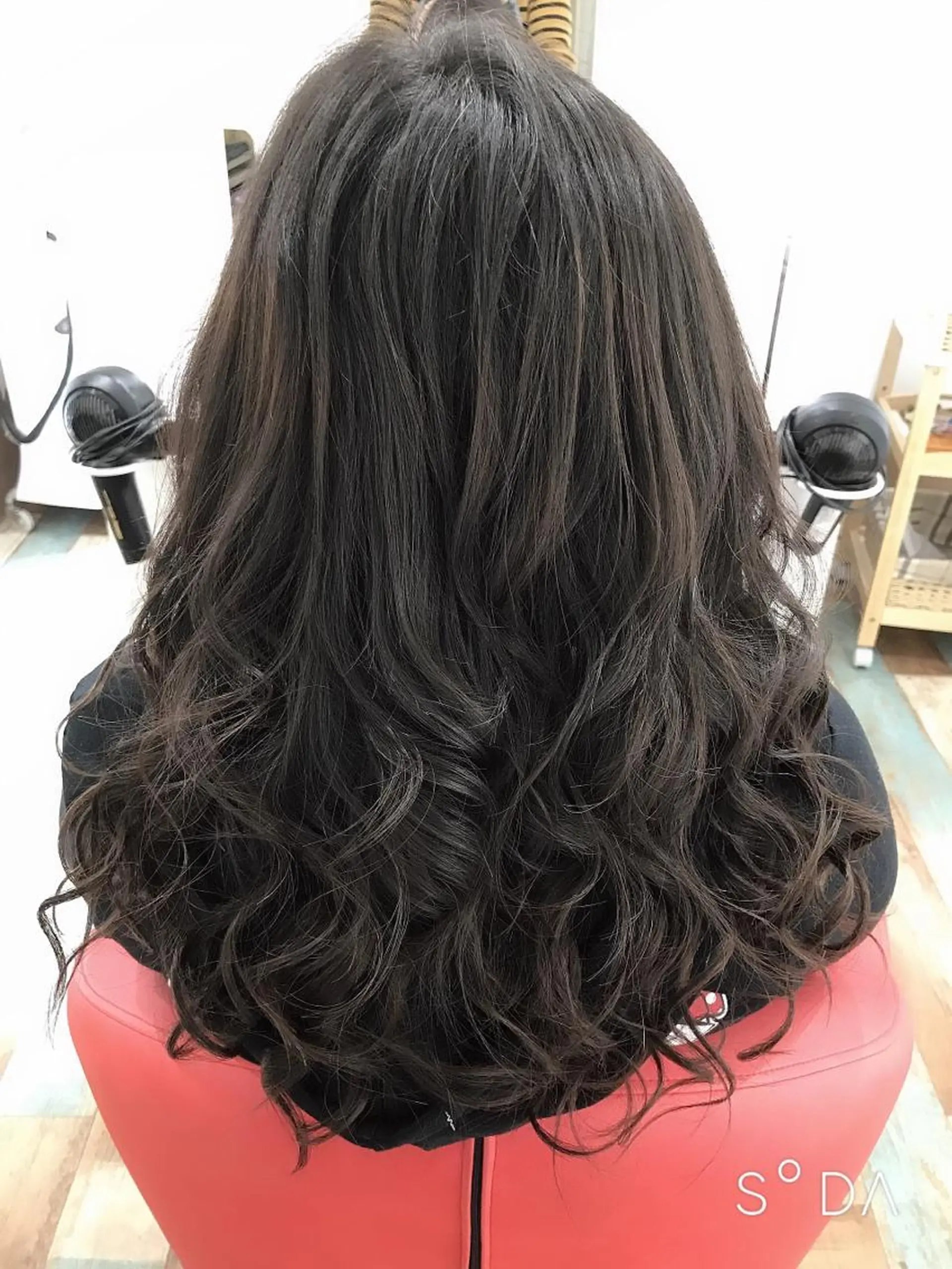 ヘアアレンジ ヘアセット cut studio g.(カット スタジオ ジー)所属・岡野 有花のヘアスタイル