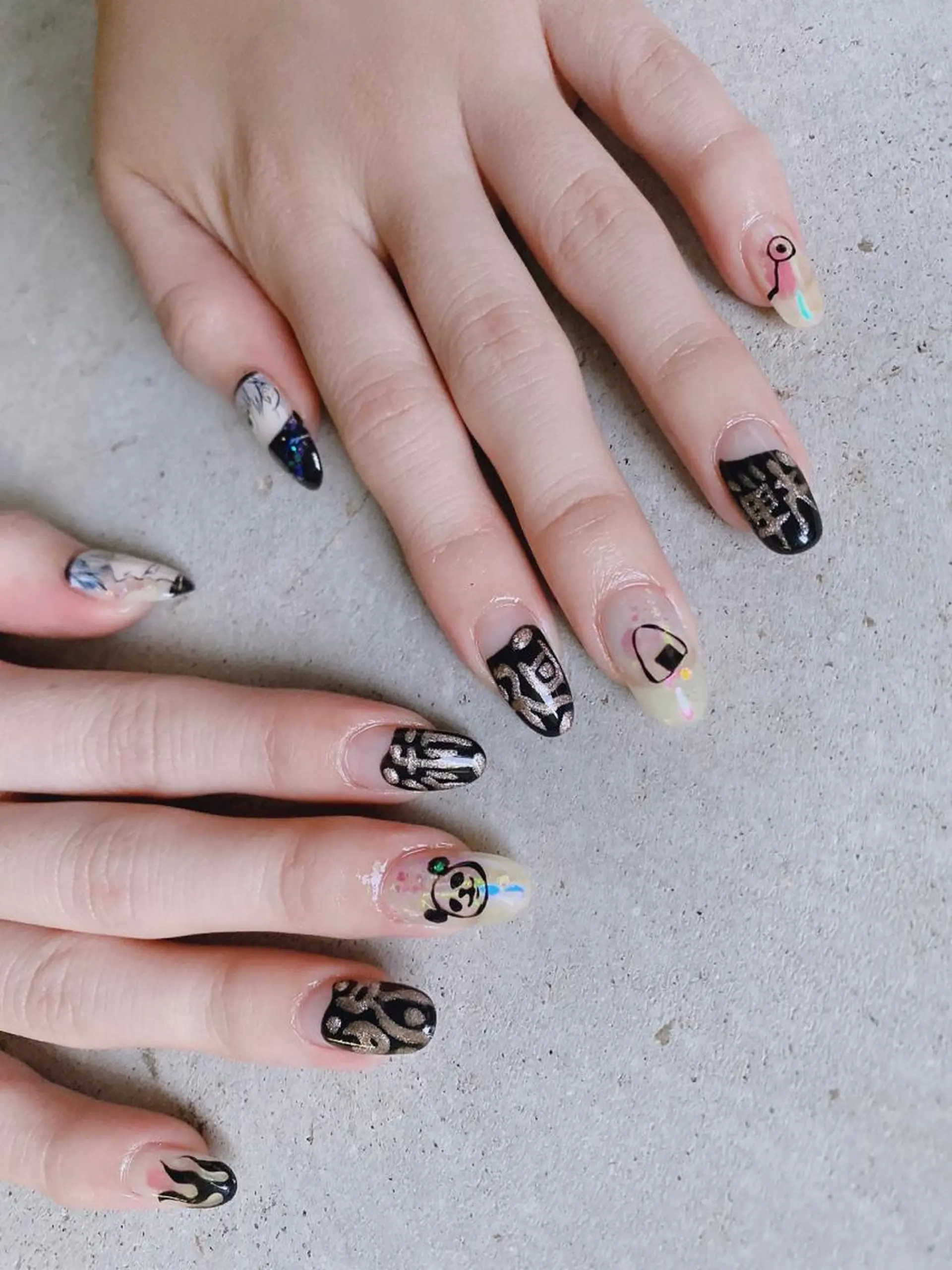 ネイル nail salon  ∞ mikanal ∞所属・nailsalon ∞ ﾐｶﾅﾙ ∞のネイルデザイン