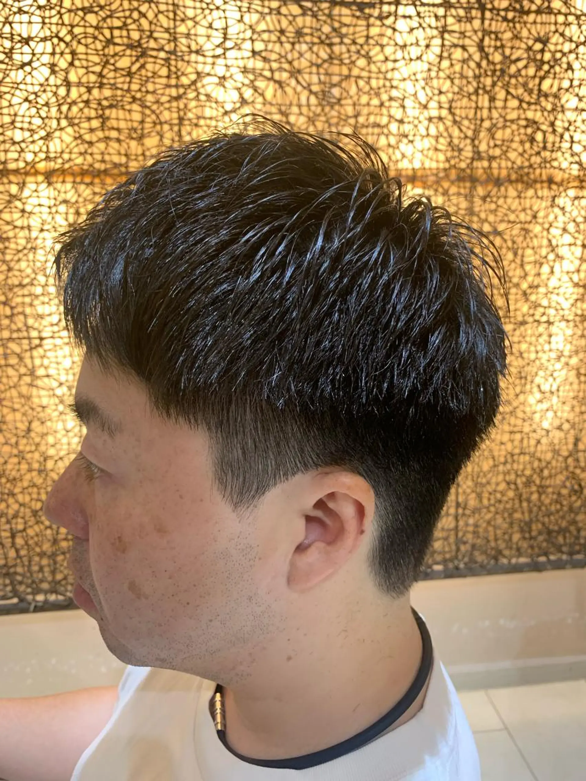 メンズ ギッシュ北外山店所属・平野 晴也のヘアスタイル