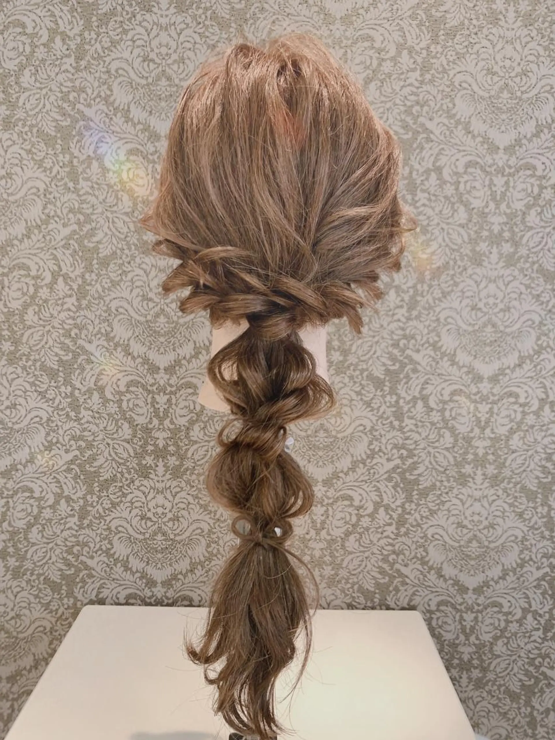 ロング ヘアアレンジ エクレア名駅店所属・尾崎 愛華のマツエク・マツパデザイン