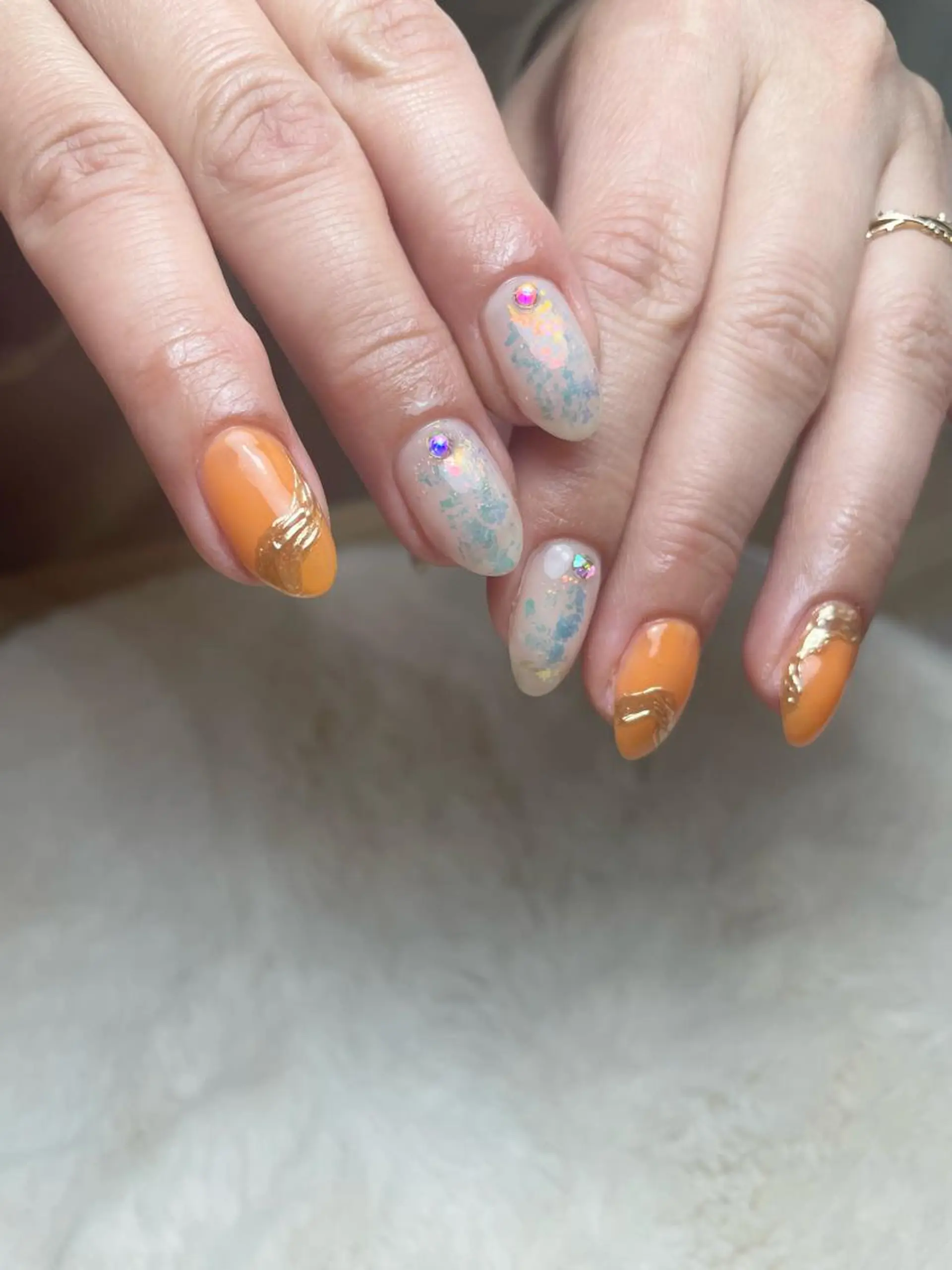 ネイル ハンドネイル ハンドケア 岩山 直子のネイルデザイン