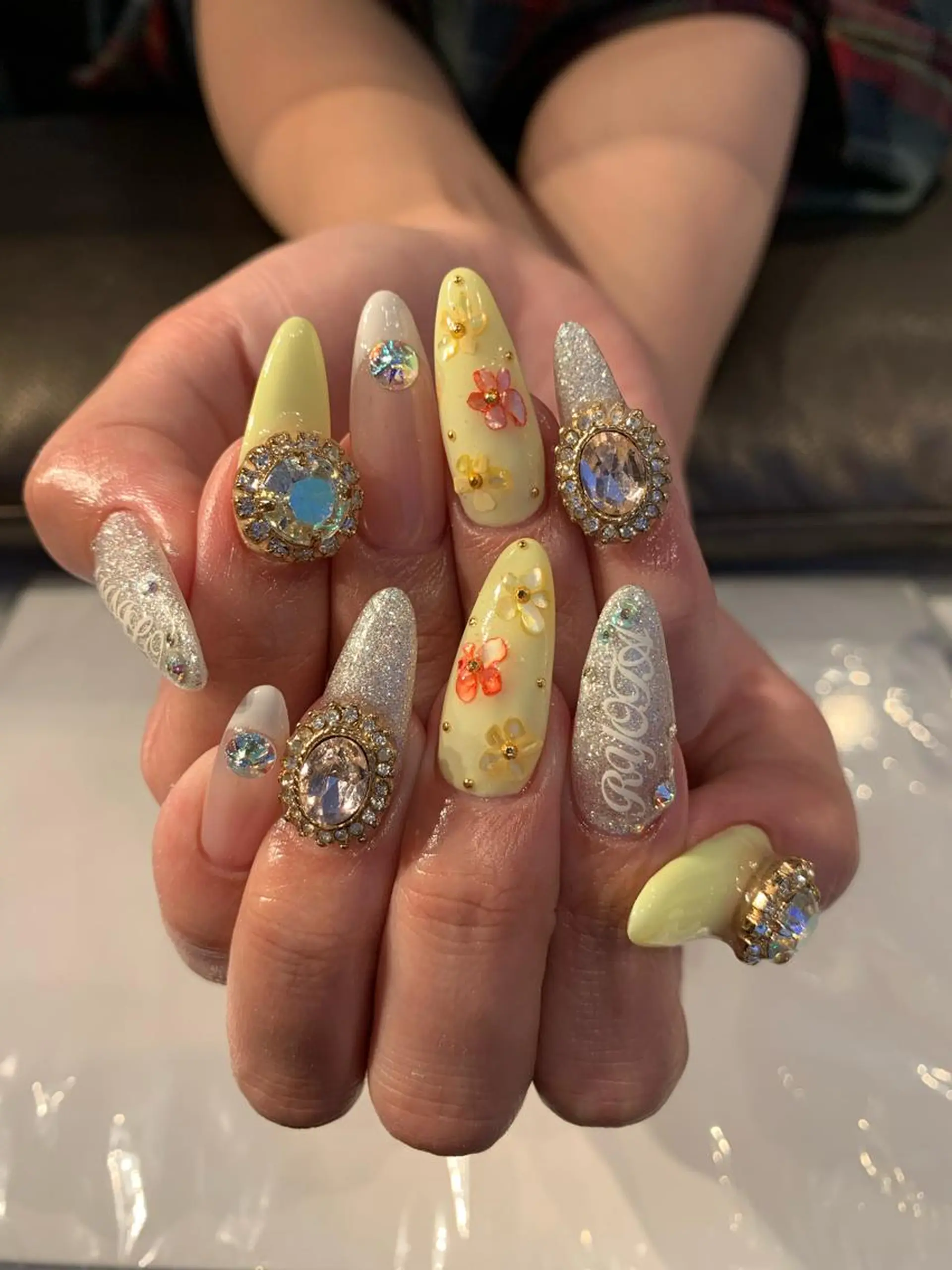 ネイル chatblanc ♡のネイルデザイン