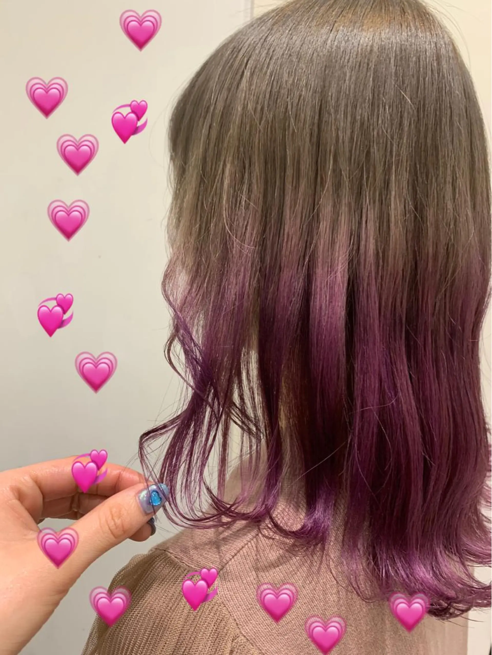 ショート カラー EMANON新宿東口所属・新宿駅近♡個室 ♡関口三都季🌜のヘアスタイル