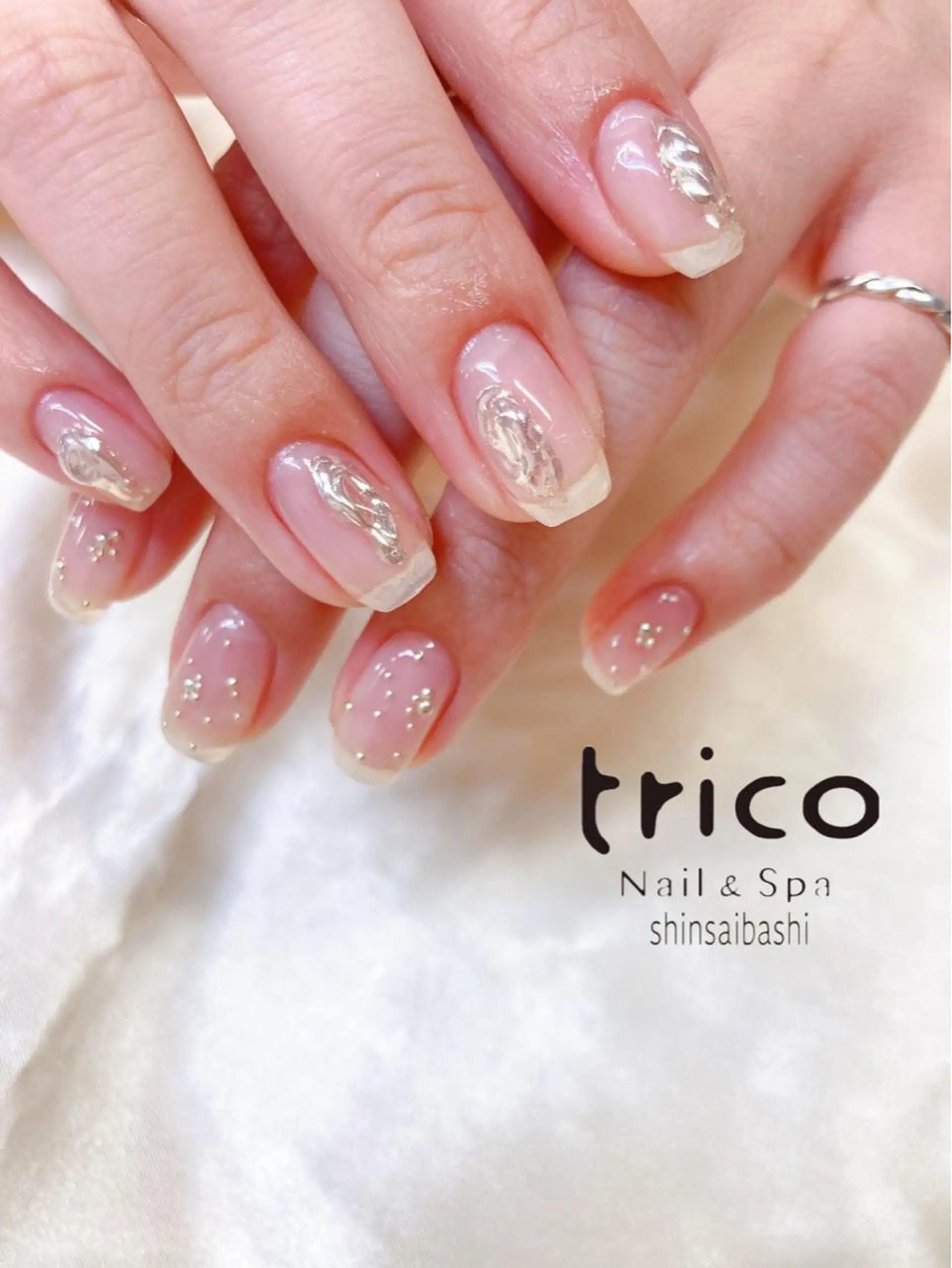 ネイル 竹本 恵美のネイルデザイン