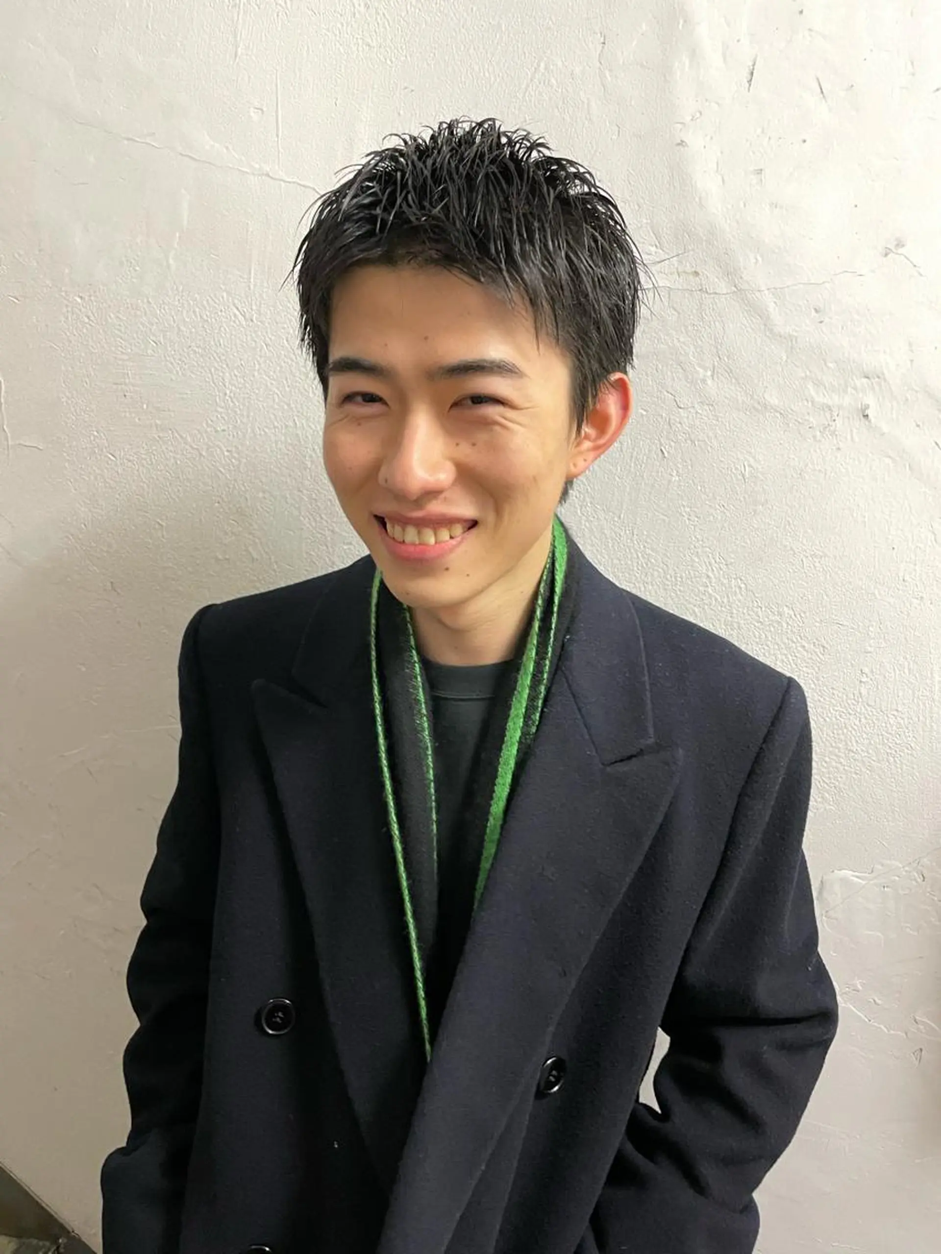 ショート メンズ ショートヘア CiNEMA daikanyama所属・透明感カラー🫧 今泉健太のヘアスタイル